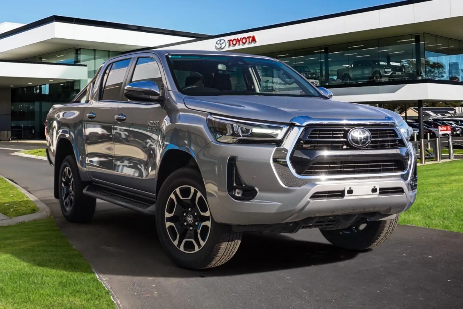 2022 Toyota Hilux Gallery Image 1