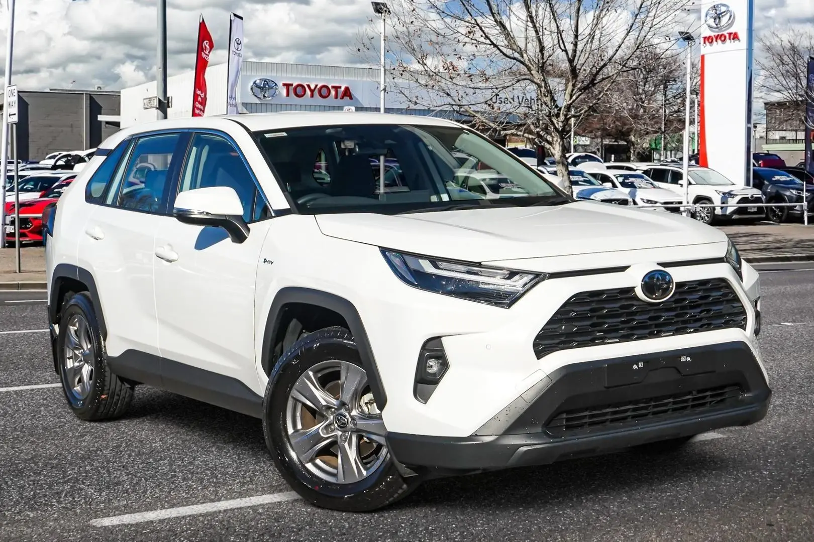 2025 Toyota RAV4 Image