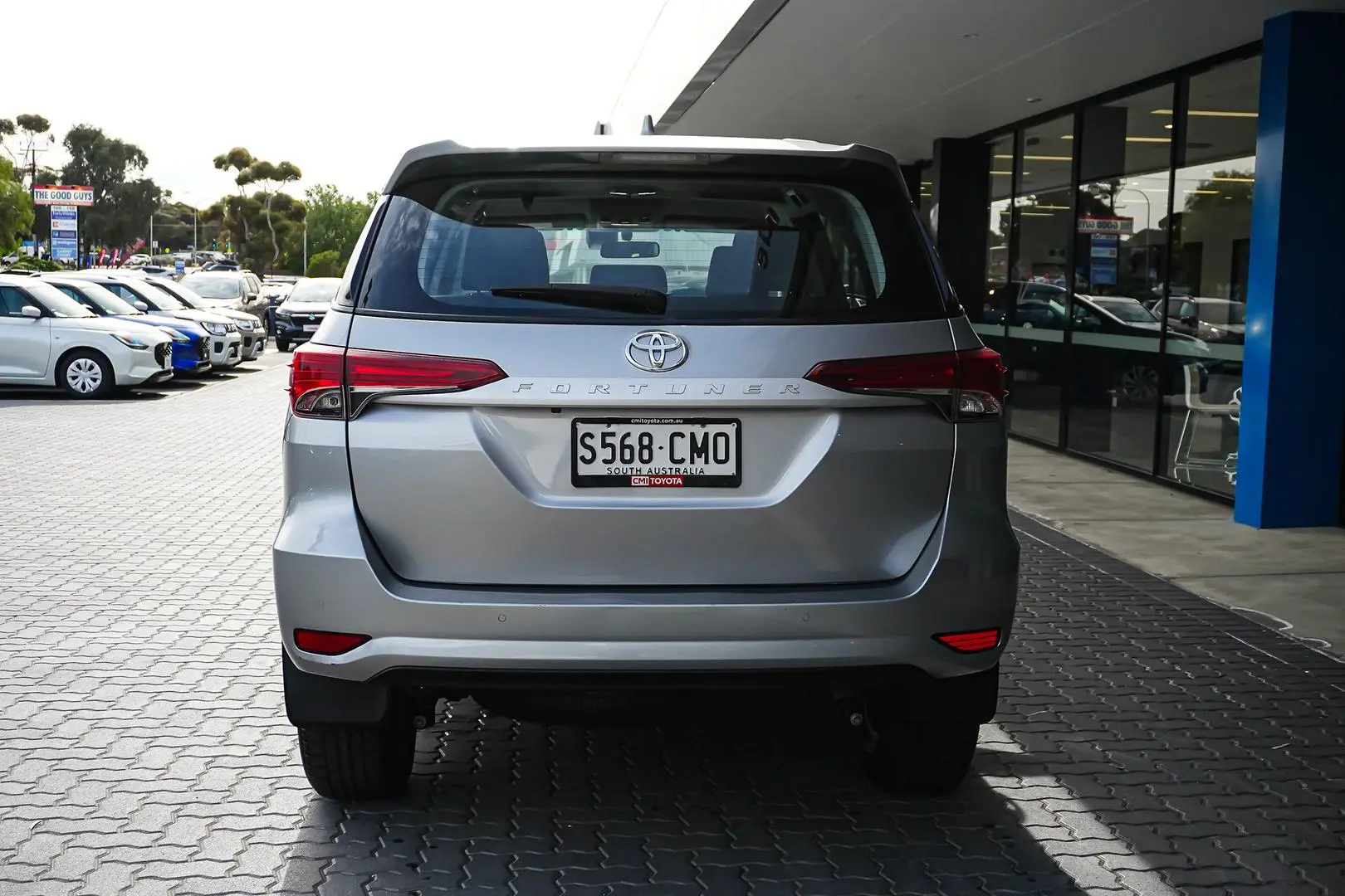 2021 Toyota Fortuner Gallery Image 6