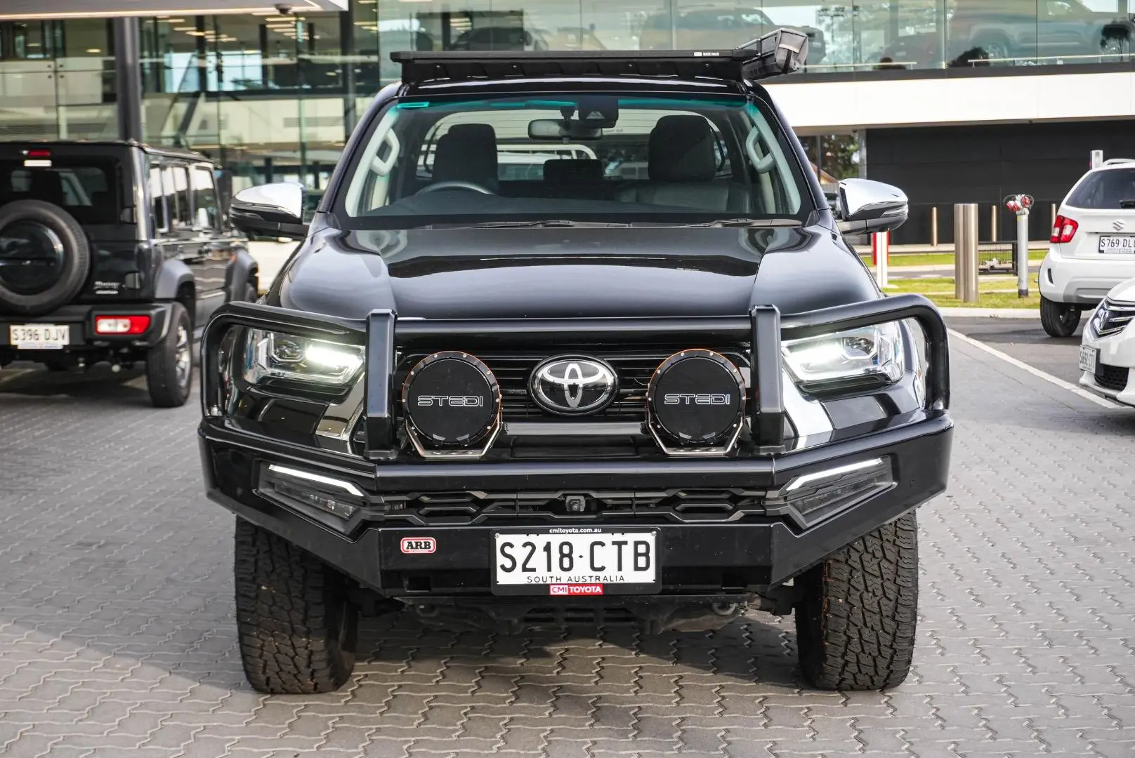 2022 Toyota Hilux Gallery Image 5