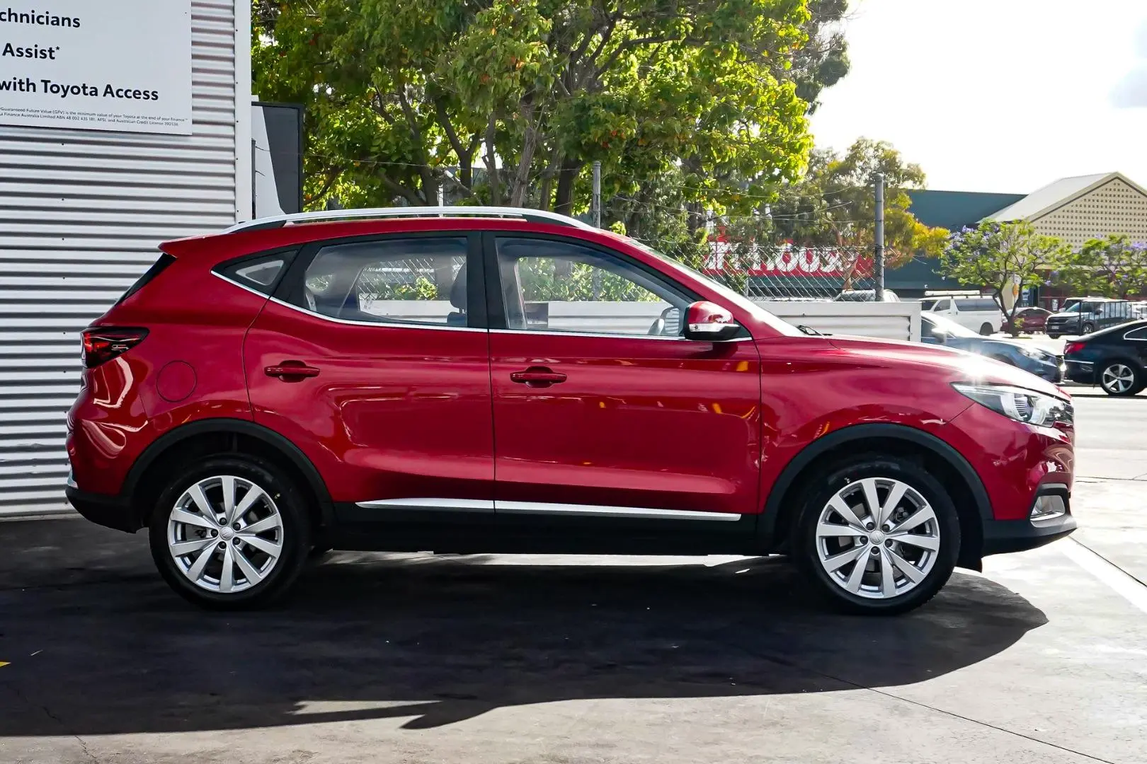 2022 MG ZS Gallery Image 4