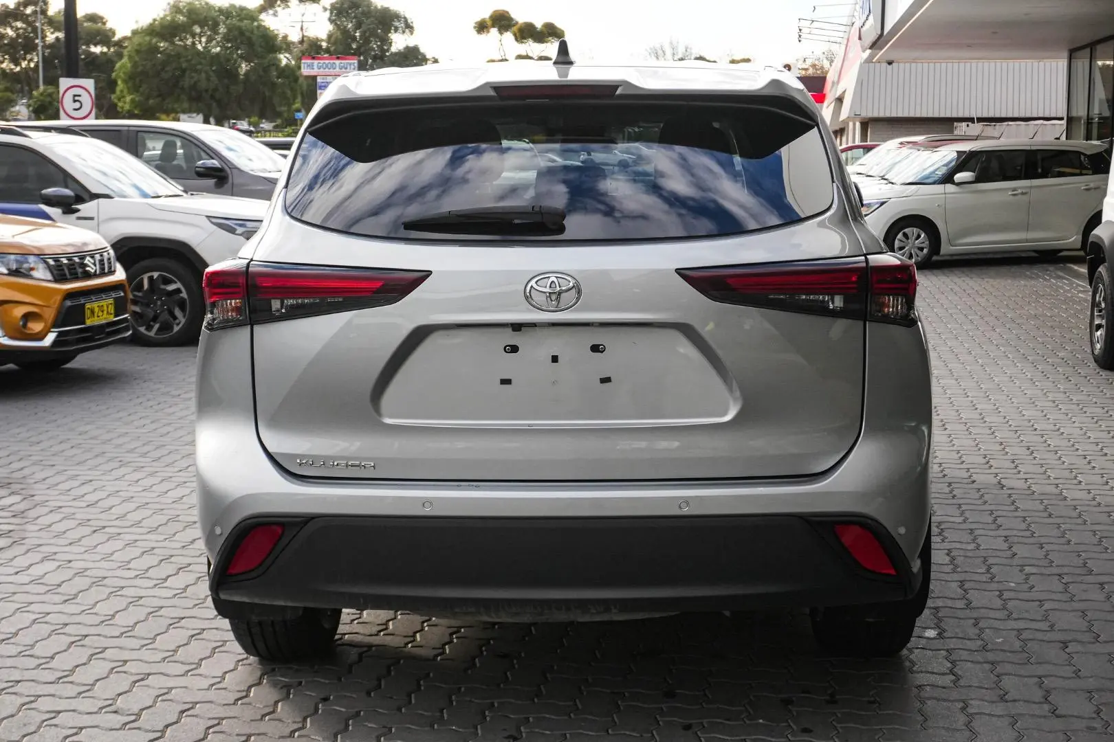2024 Toyota Kluger Gallery Image 6