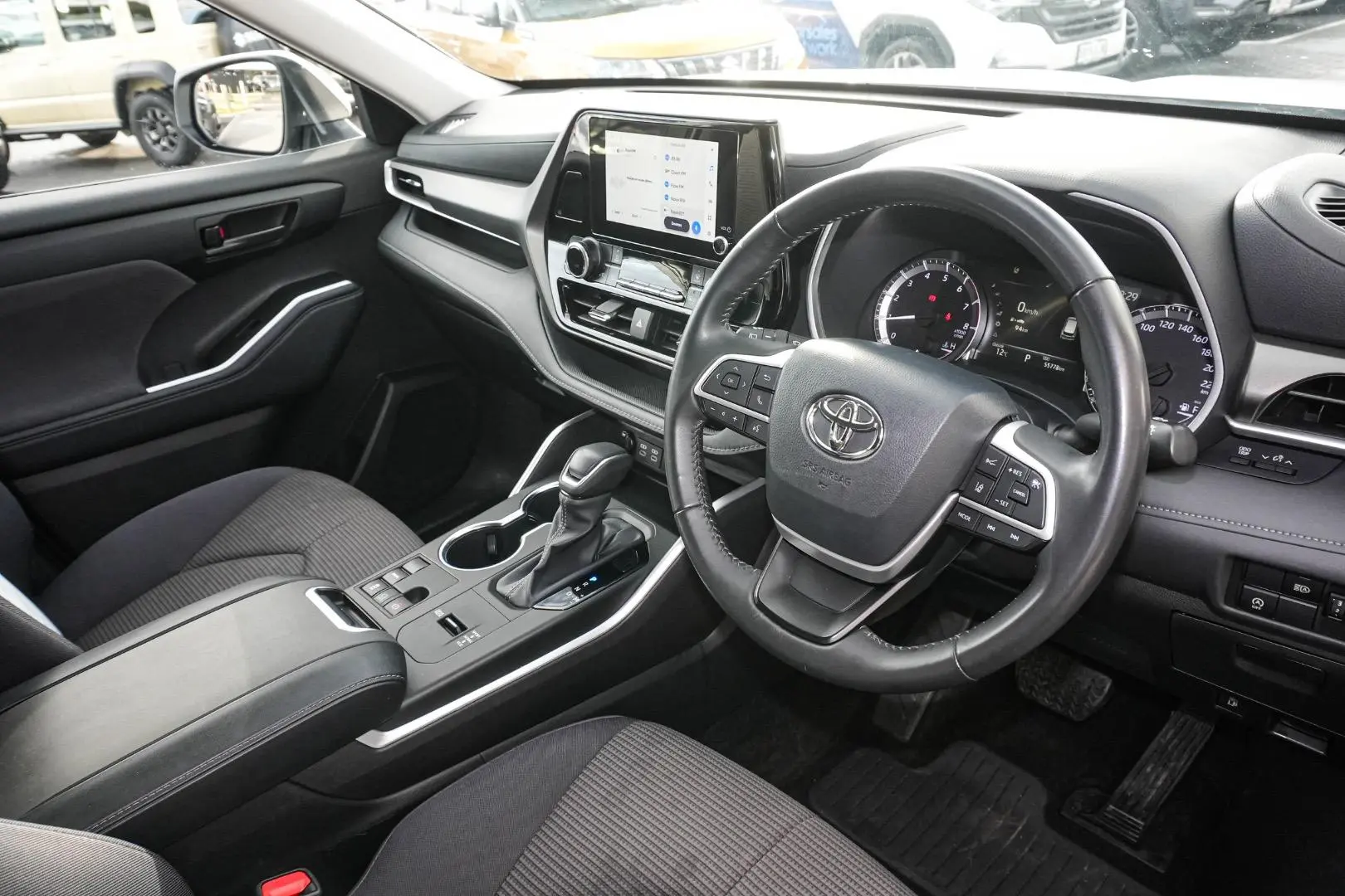 2024 Toyota Kluger Gallery Image 7