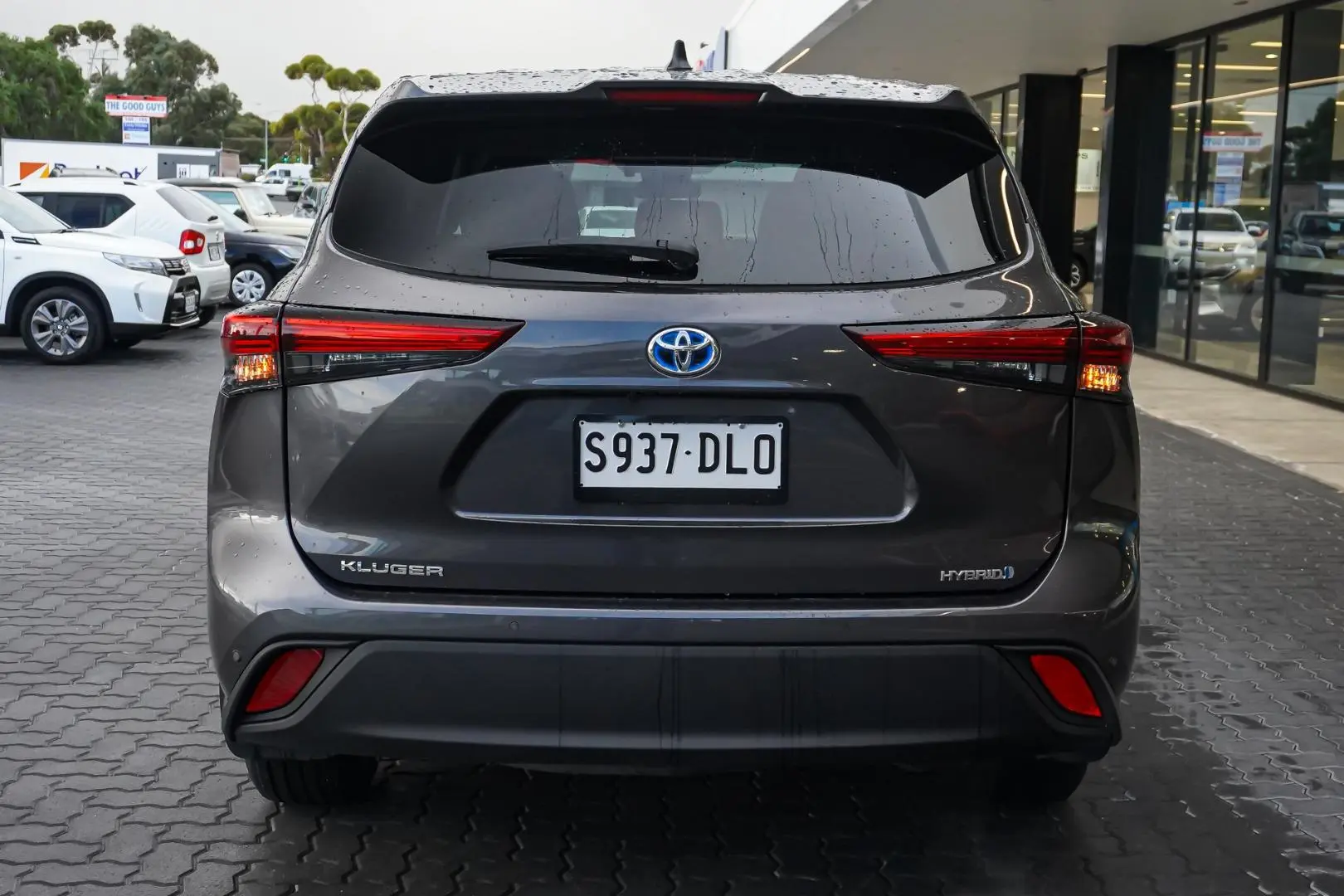 2023 Toyota Kluger Gallery Image 6