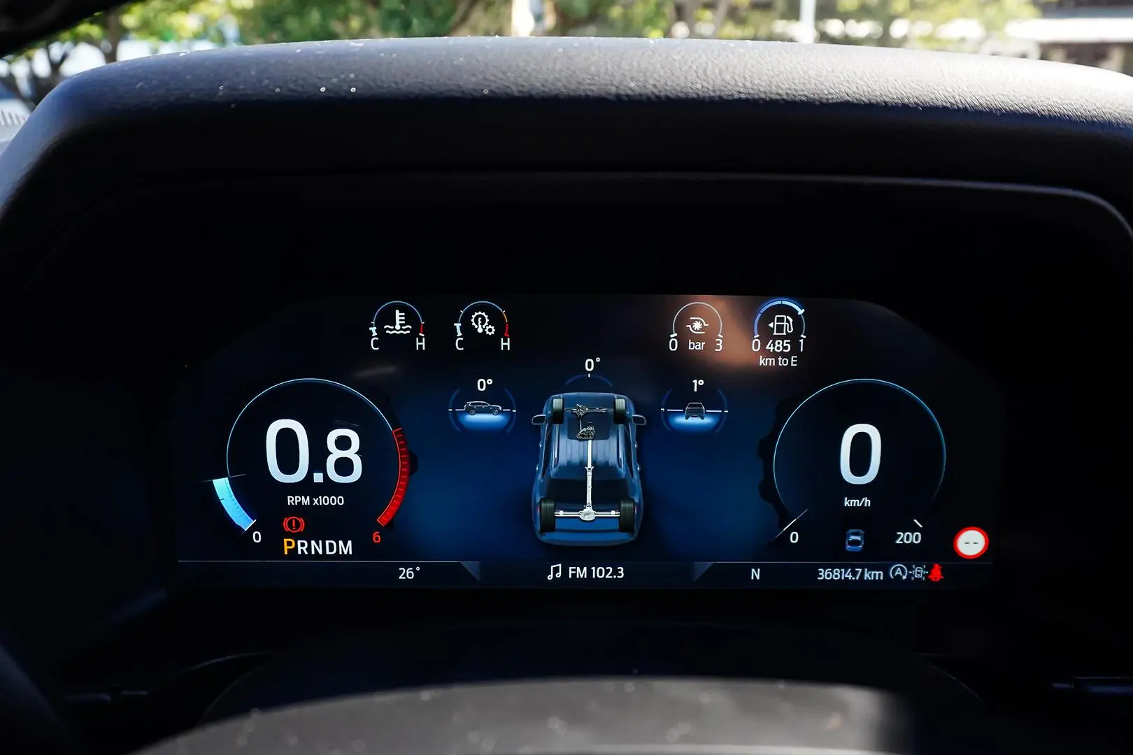 2024 Ford Everest Gallery Image 20