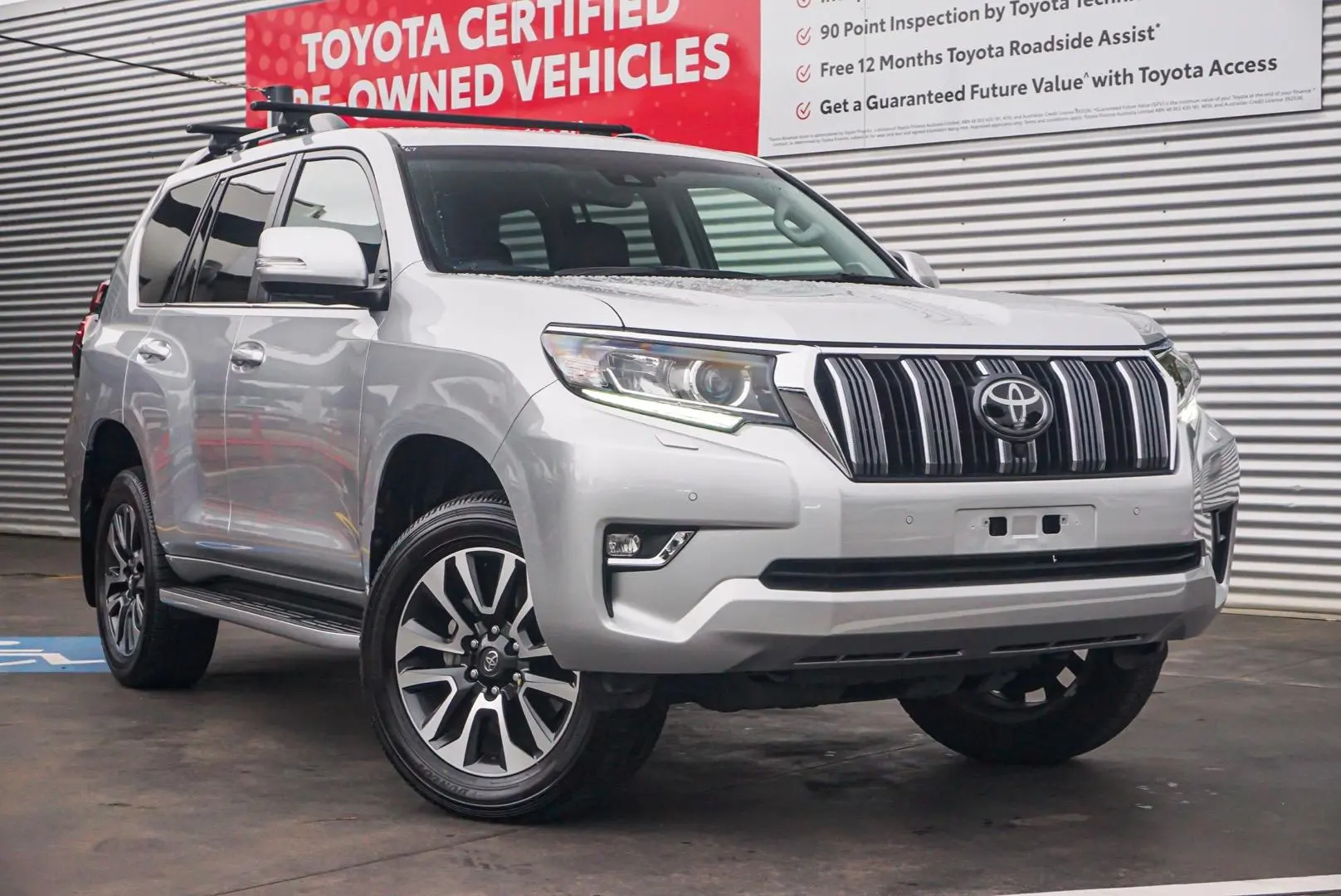 2022 Toyota Landcruiser Prado Image 1