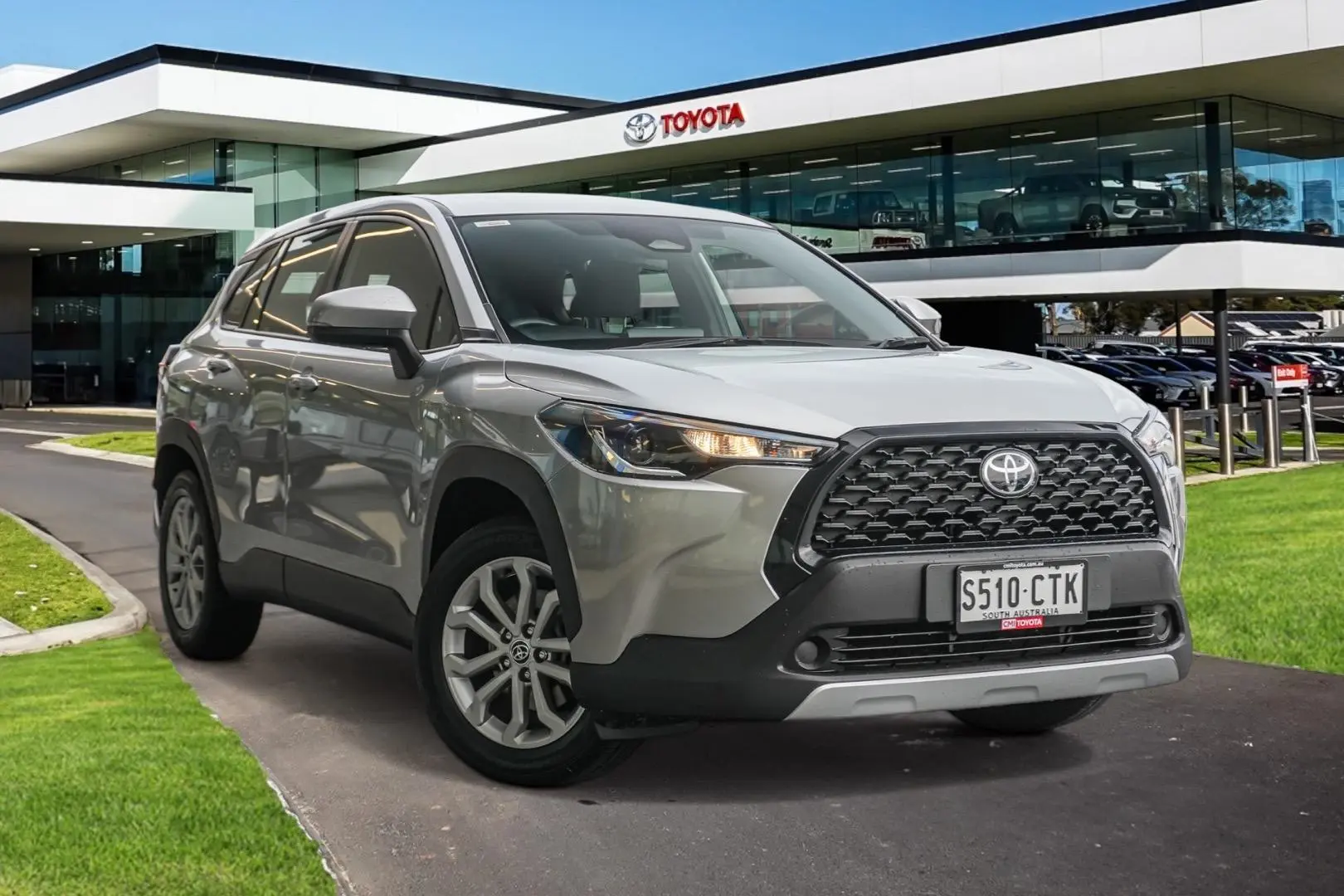 2022 Toyota Corolla Cross Image