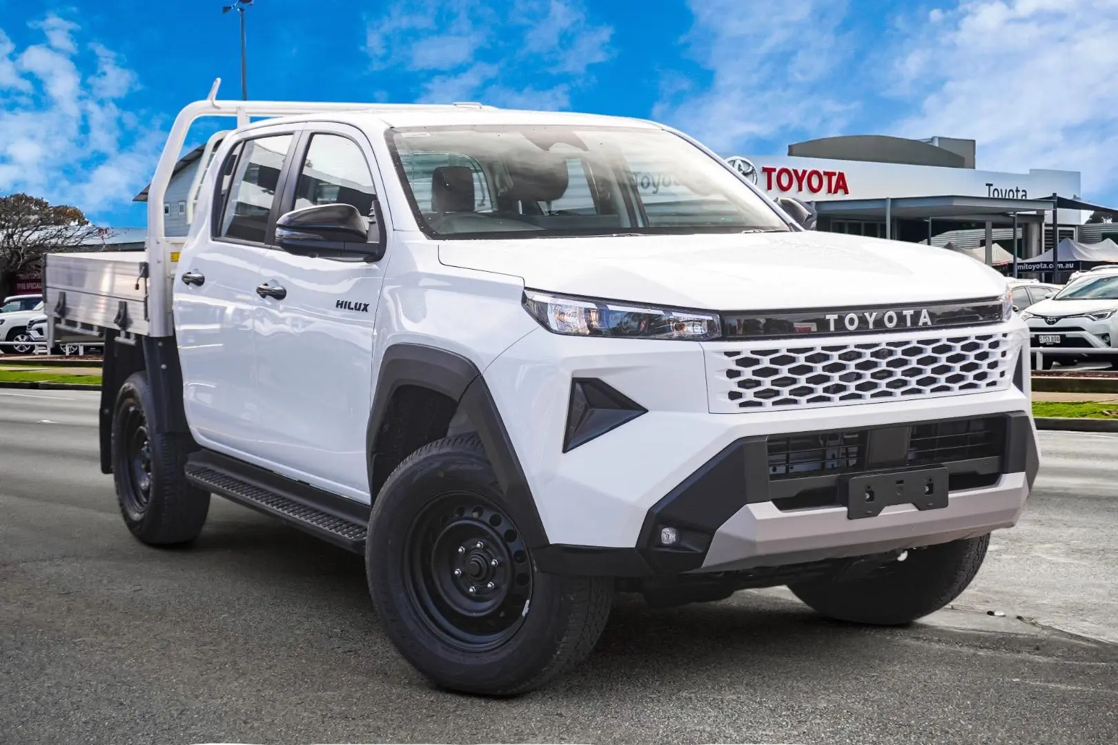 2025 Toyota Hilux Image