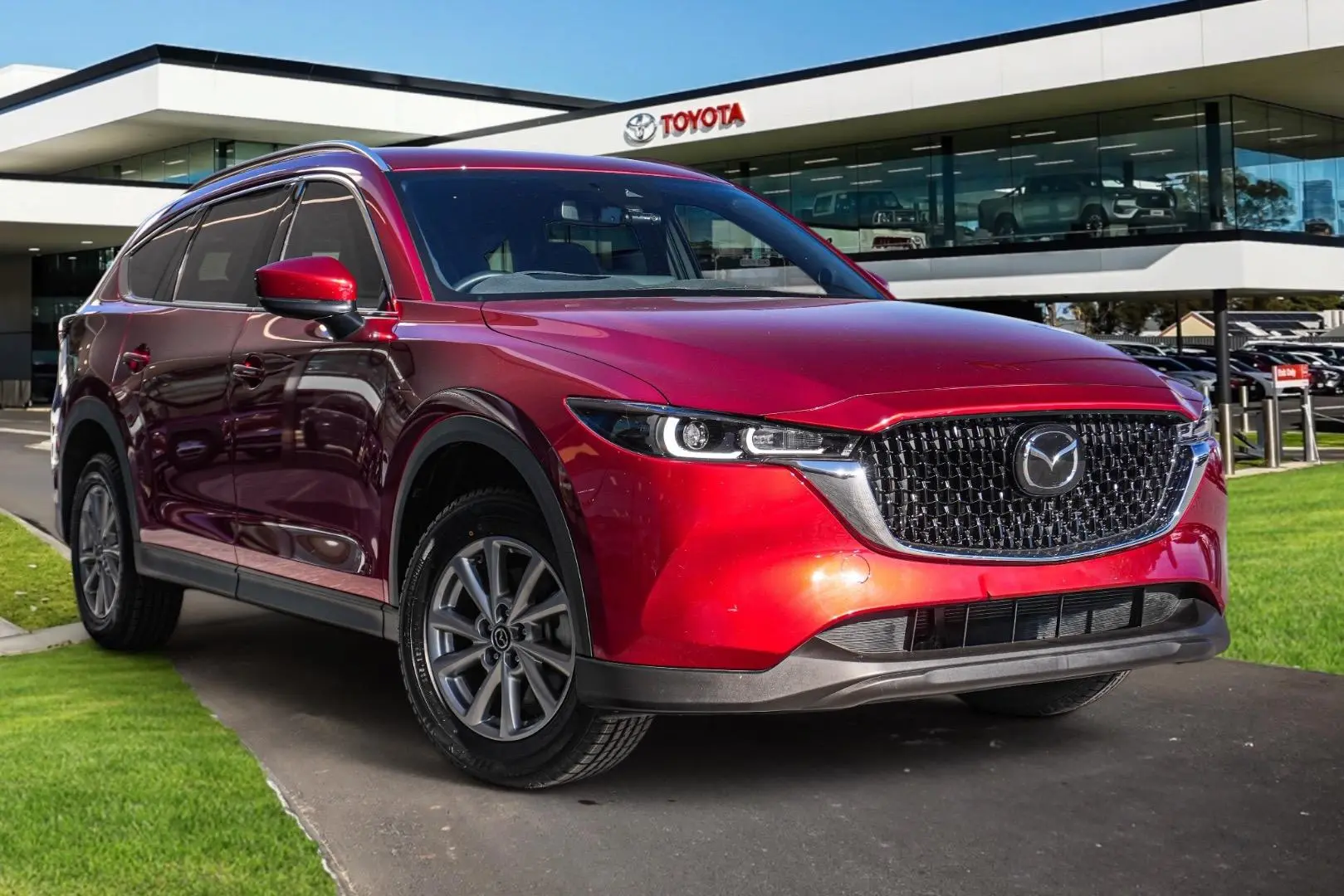 2023 Mazda CX-8 Image