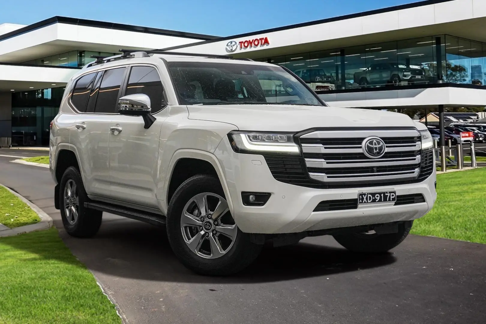 2023 Toyota Landcruiser Image