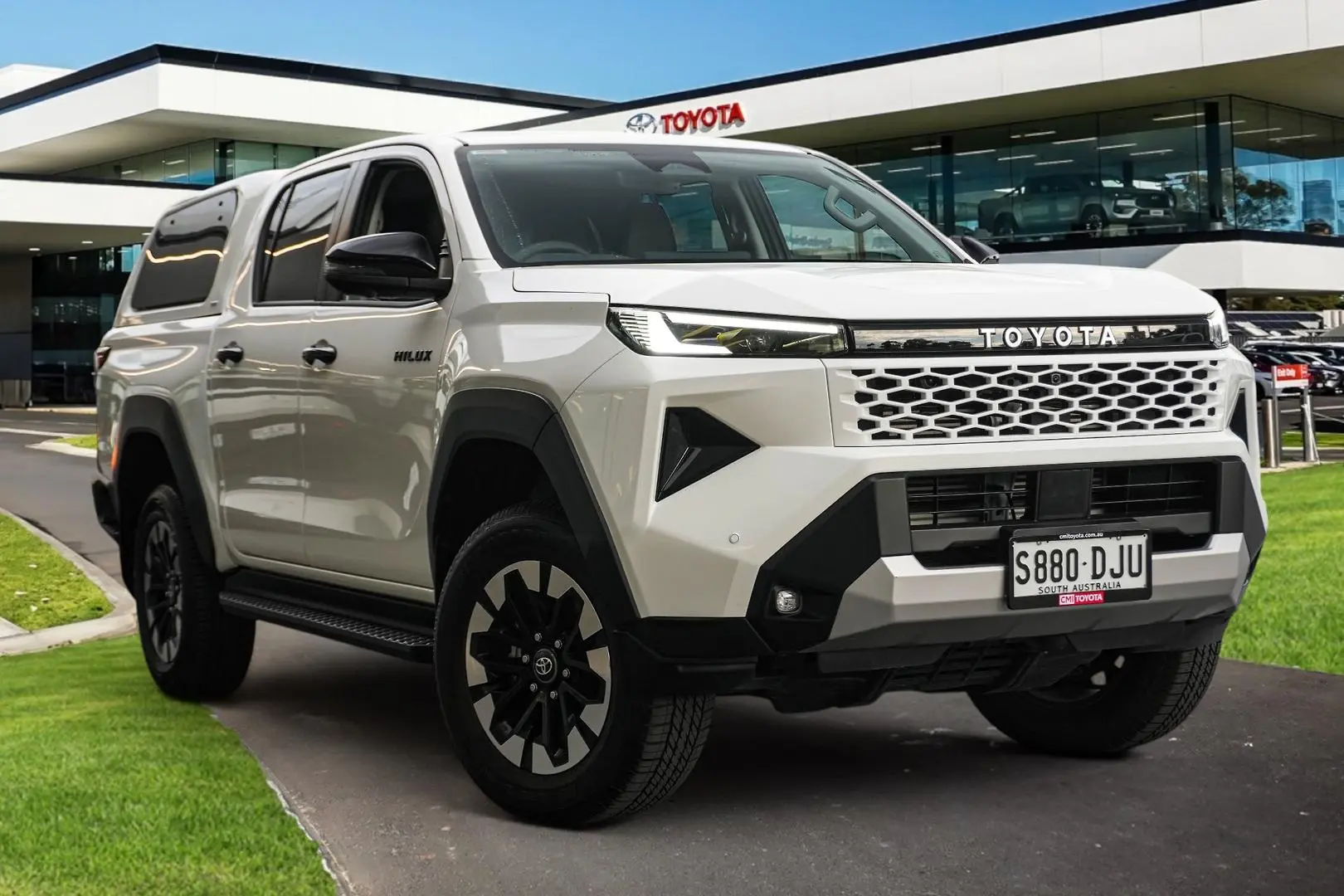 2025 Toyota Hilux Image