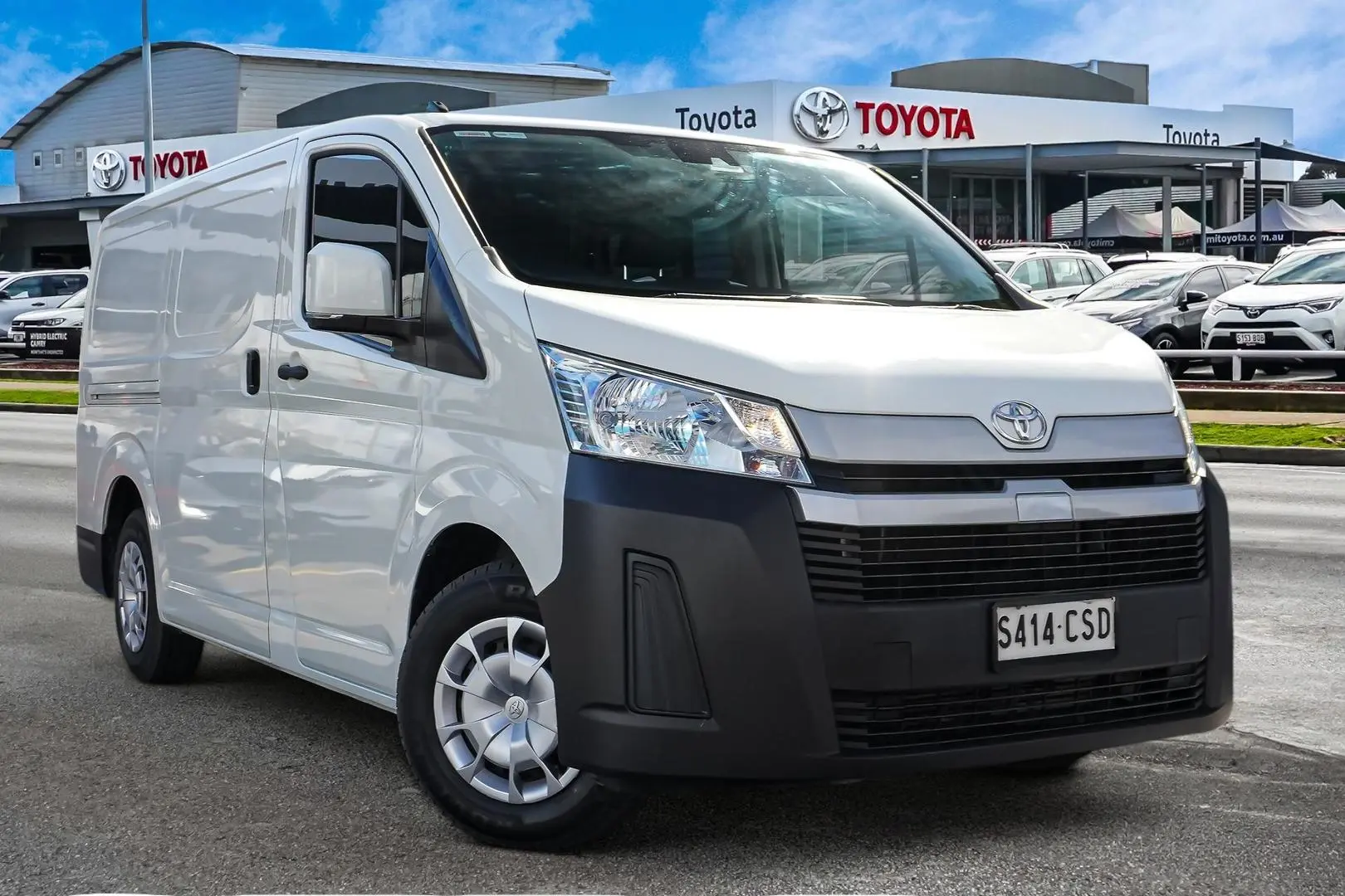 2020 Toyota Hiace Image