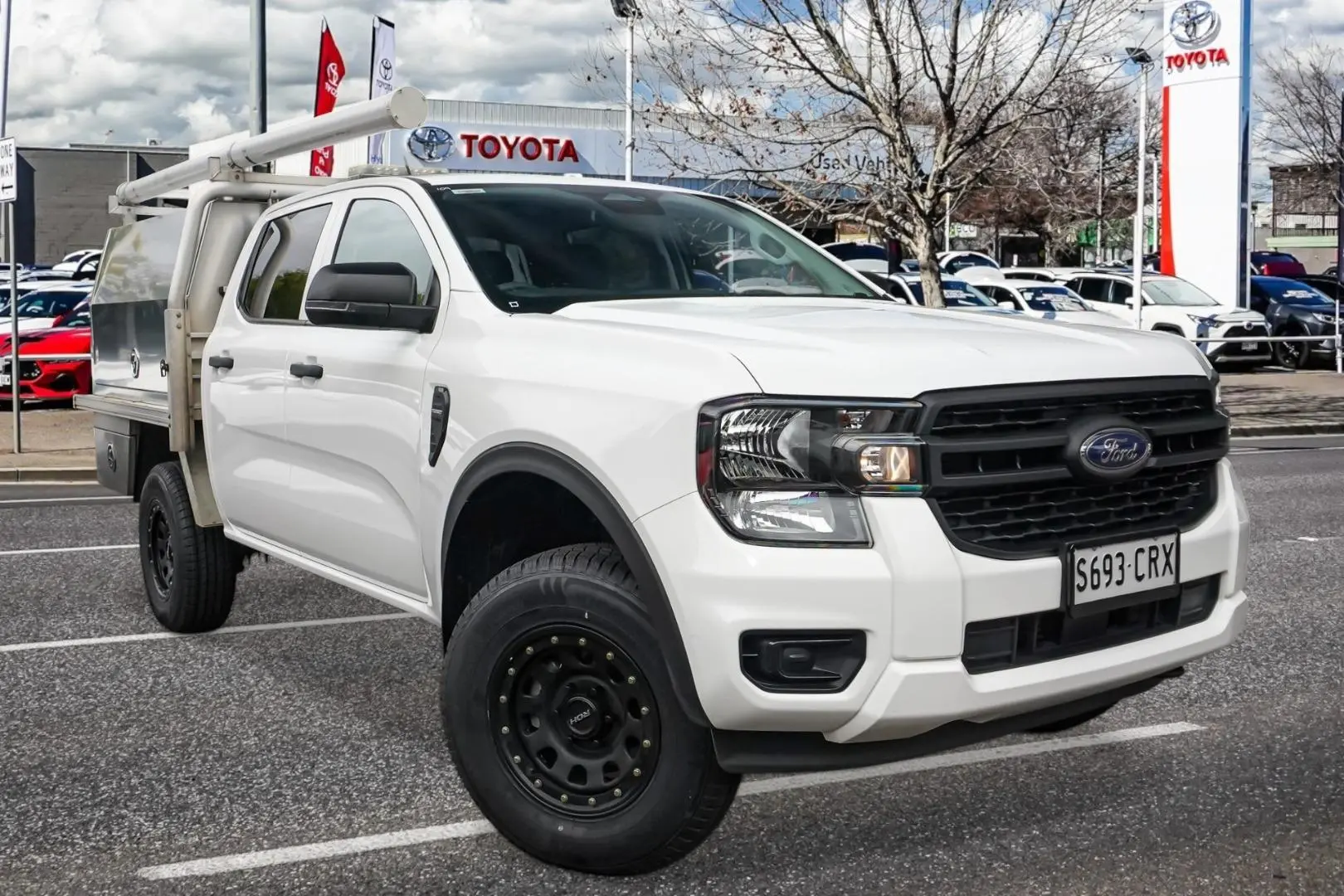 2022 Ford Ranger Image