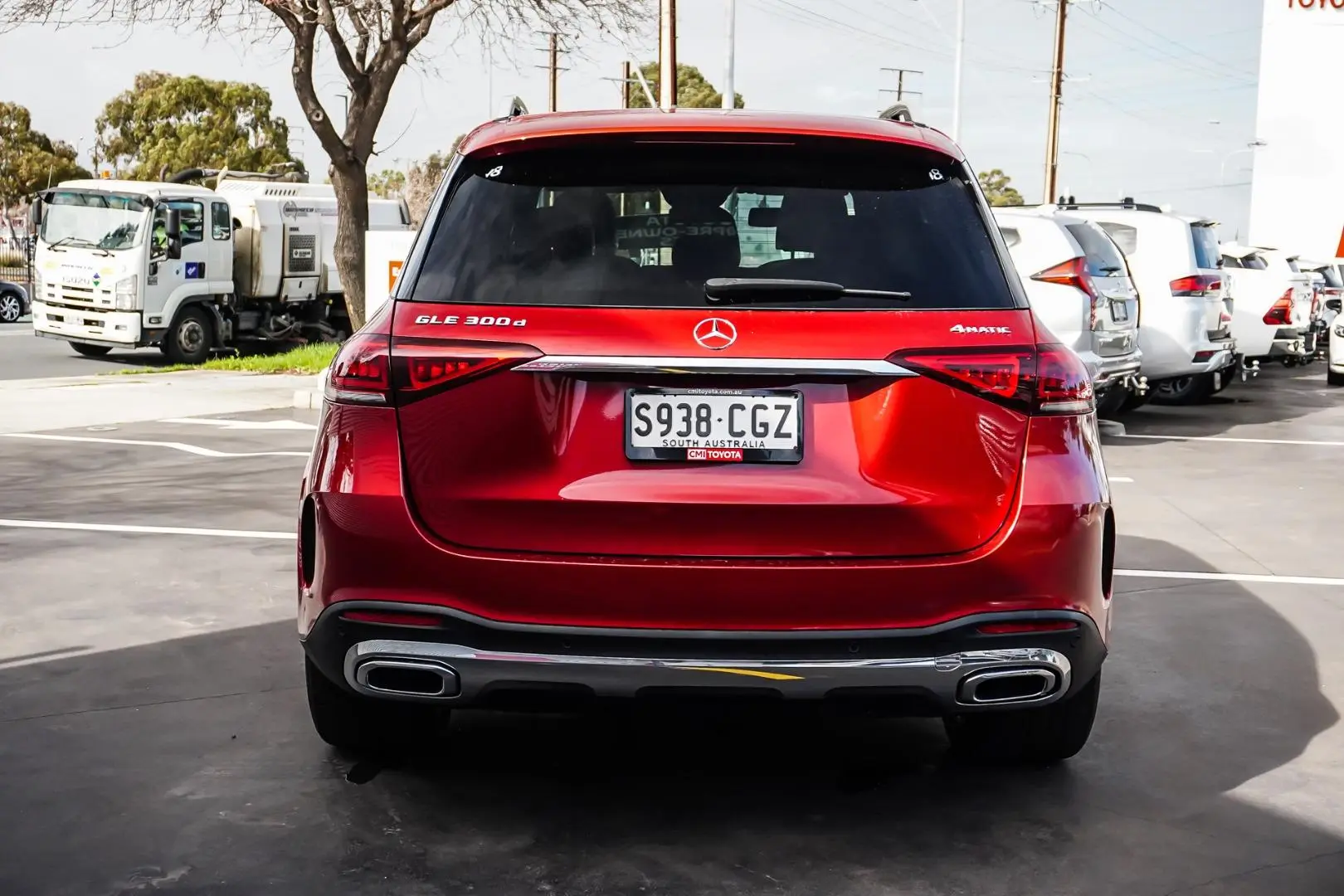 2019 Mercedes-Benz GLE-Class Gallery Image 6