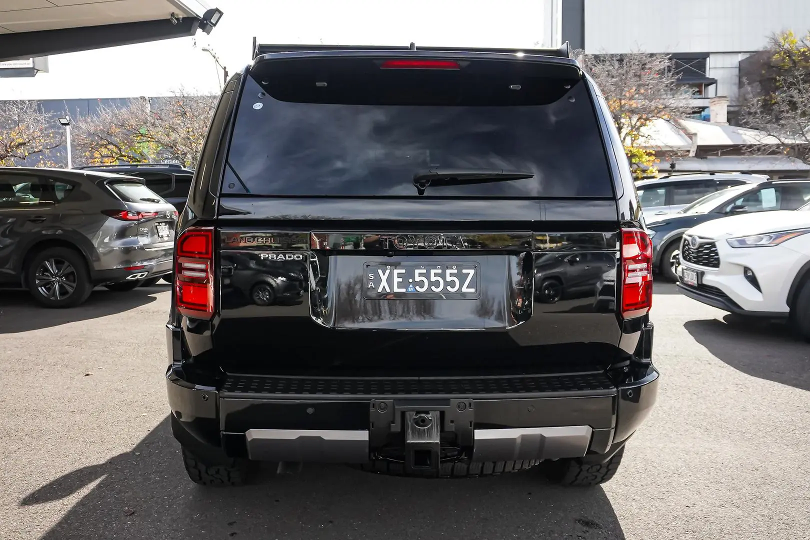 2024 Toyota Landcruiser Prado Gallery Image 5