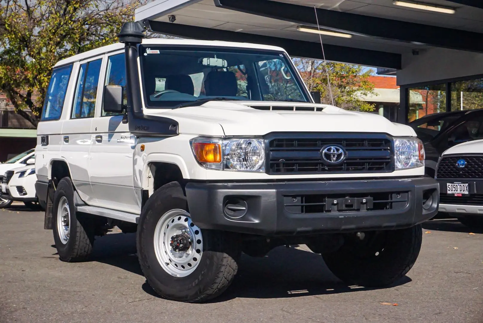 2021 Toyota Landcruiser Gallery Image 2