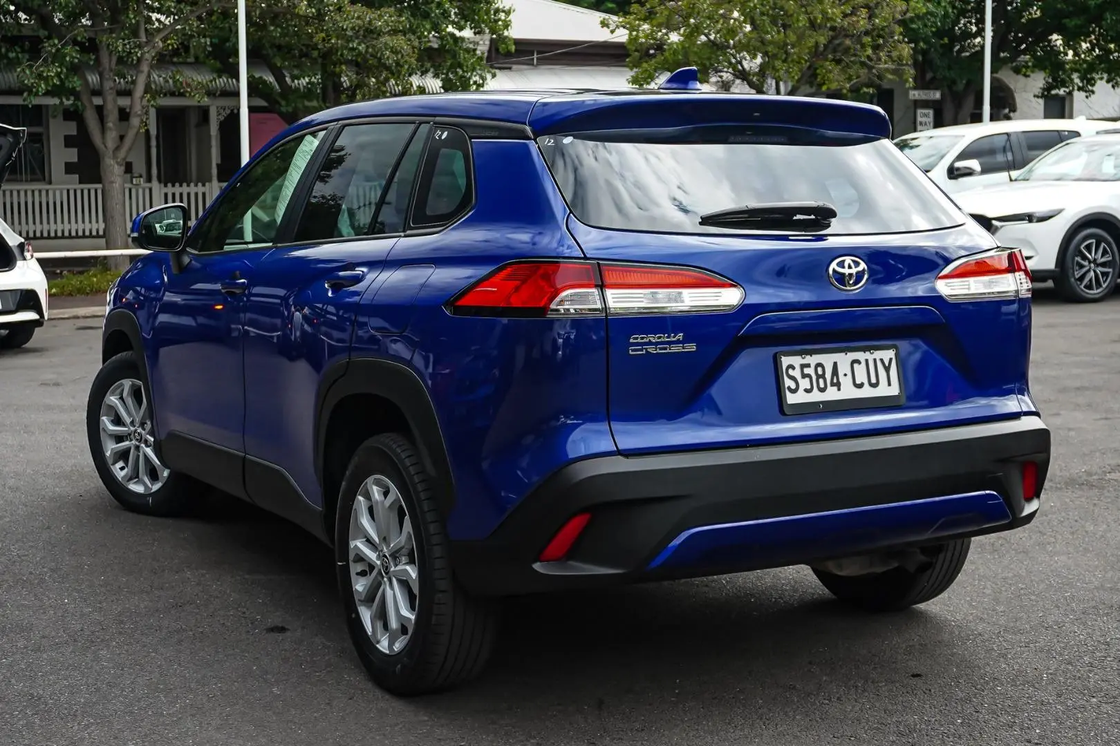 2023 Toyota Corolla Cross Gallery Image 3