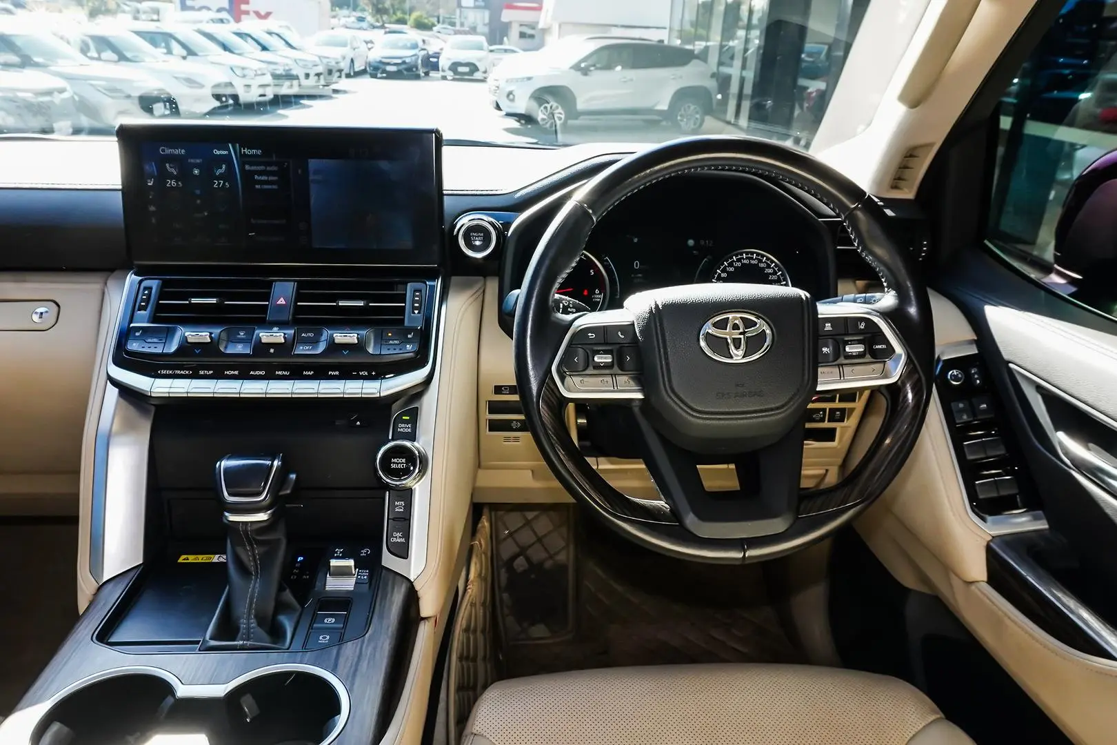 2022 Toyota Landcruiser Gallery Image 10