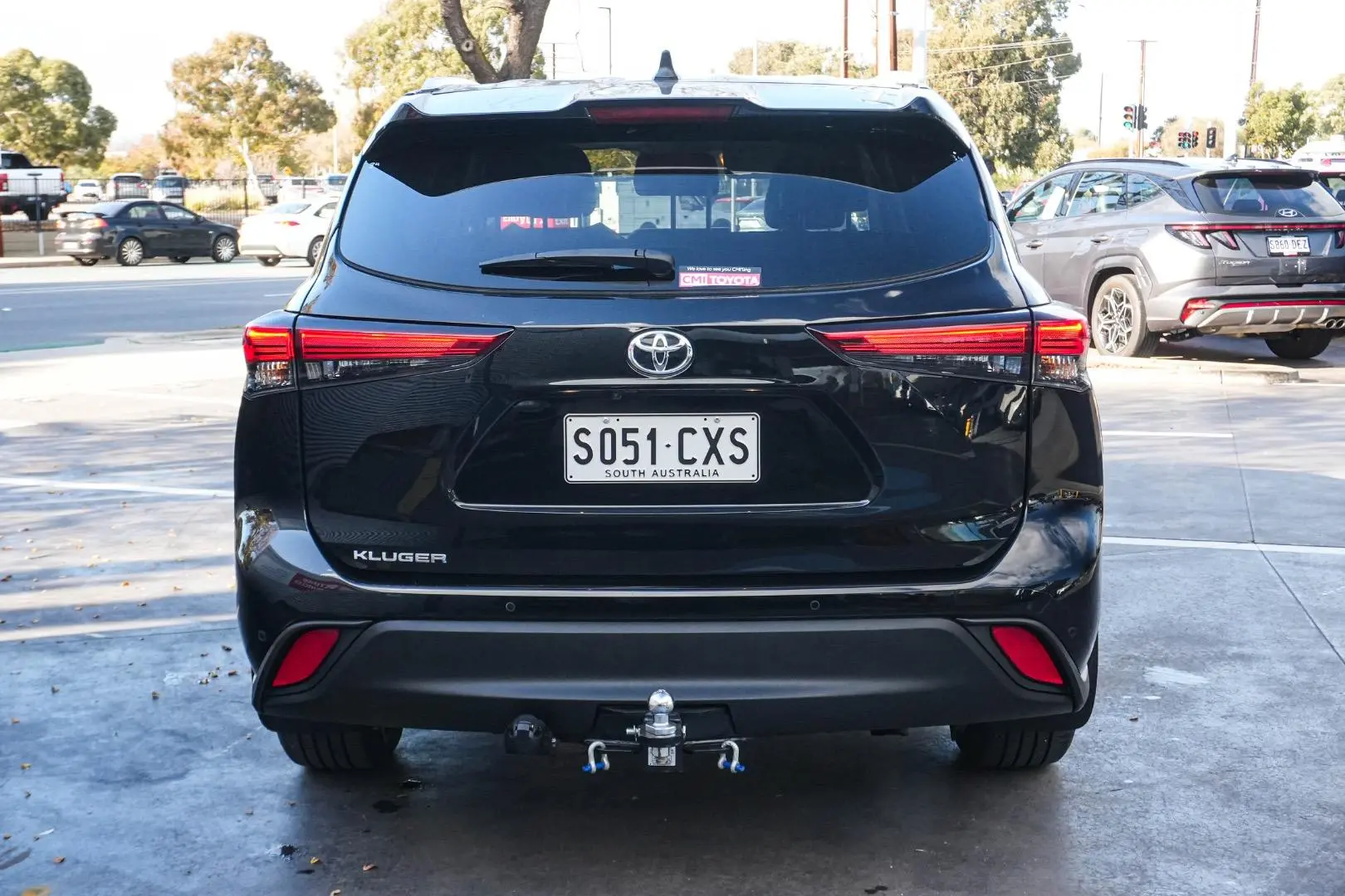 2022 Toyota Kluger Gallery Image 6