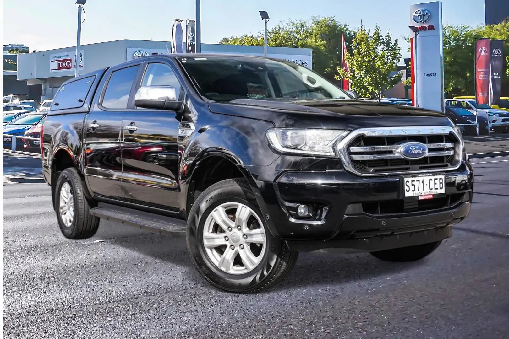 2020 Ford Ranger Gallery Image 1