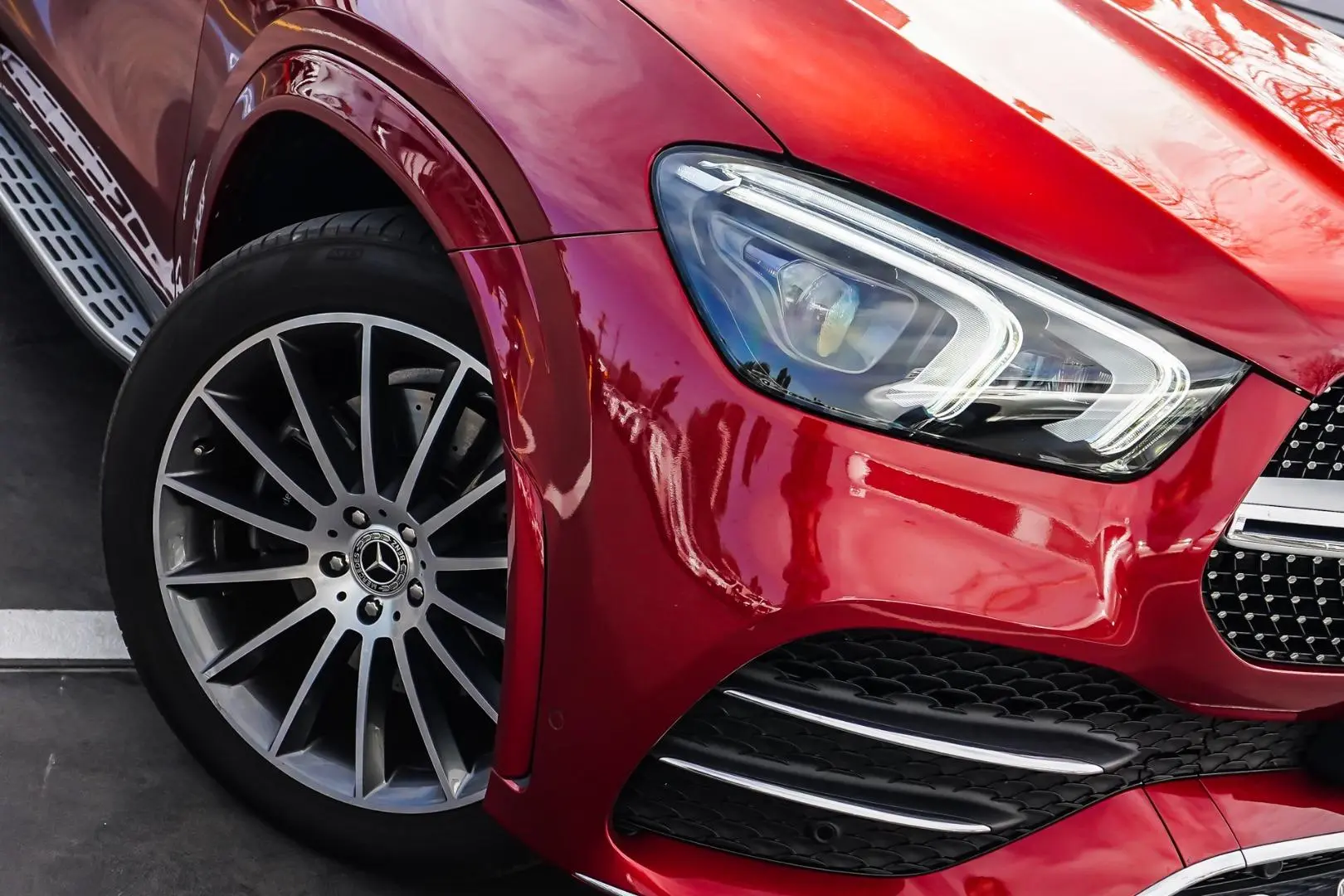 2019 Mercedes-Benz GLE-Class Gallery Image 14