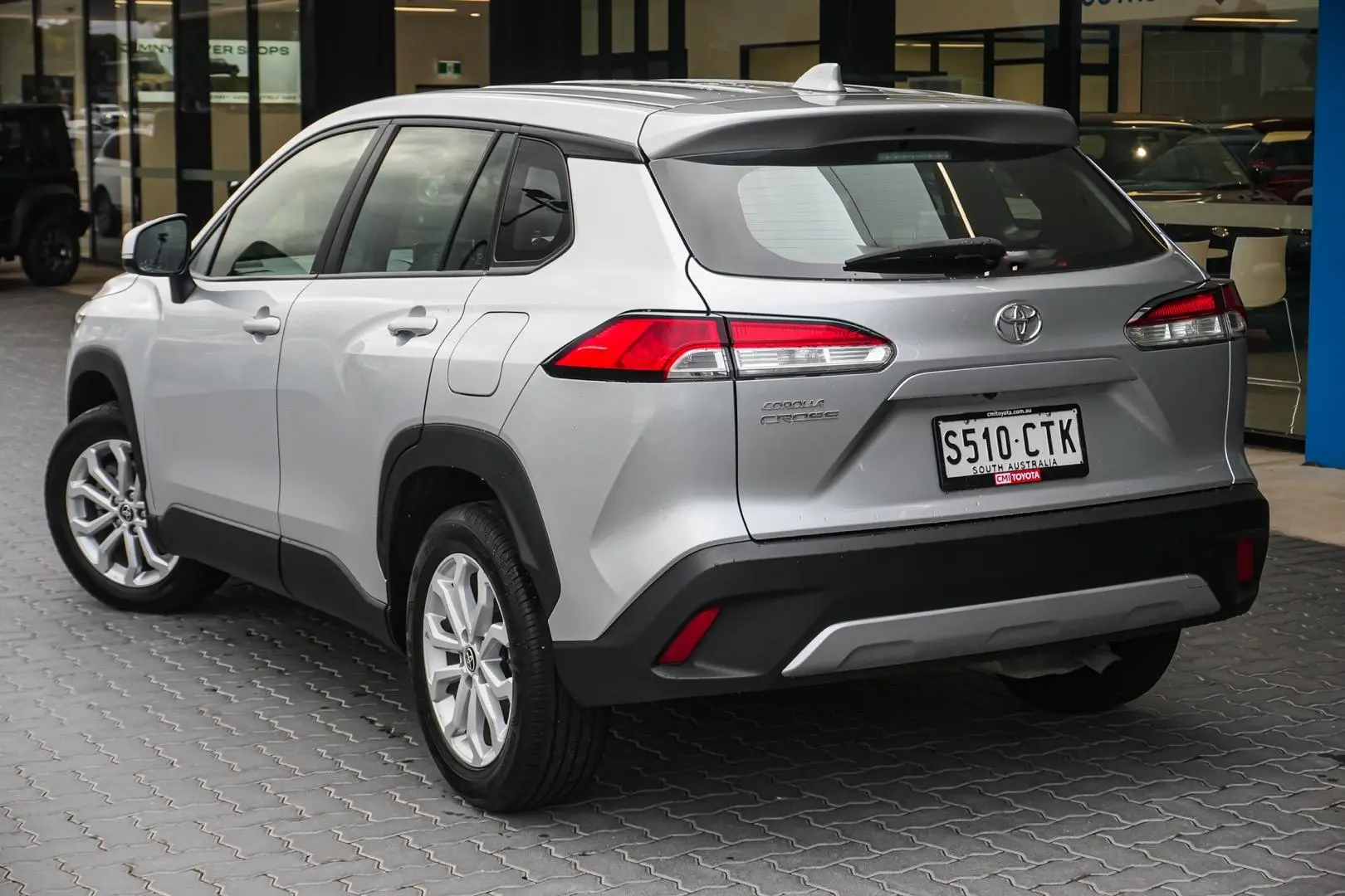 2022 Toyota Corolla Cross Gallery Image 3