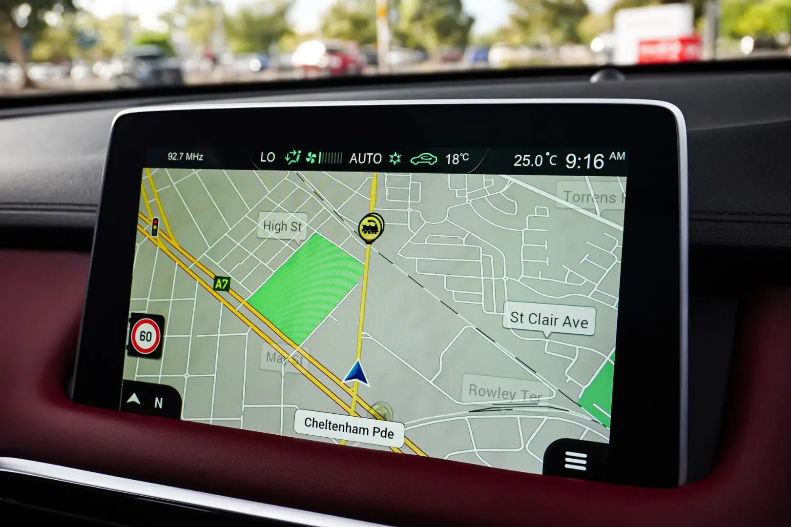 2021 MG HS Gallery Image 25