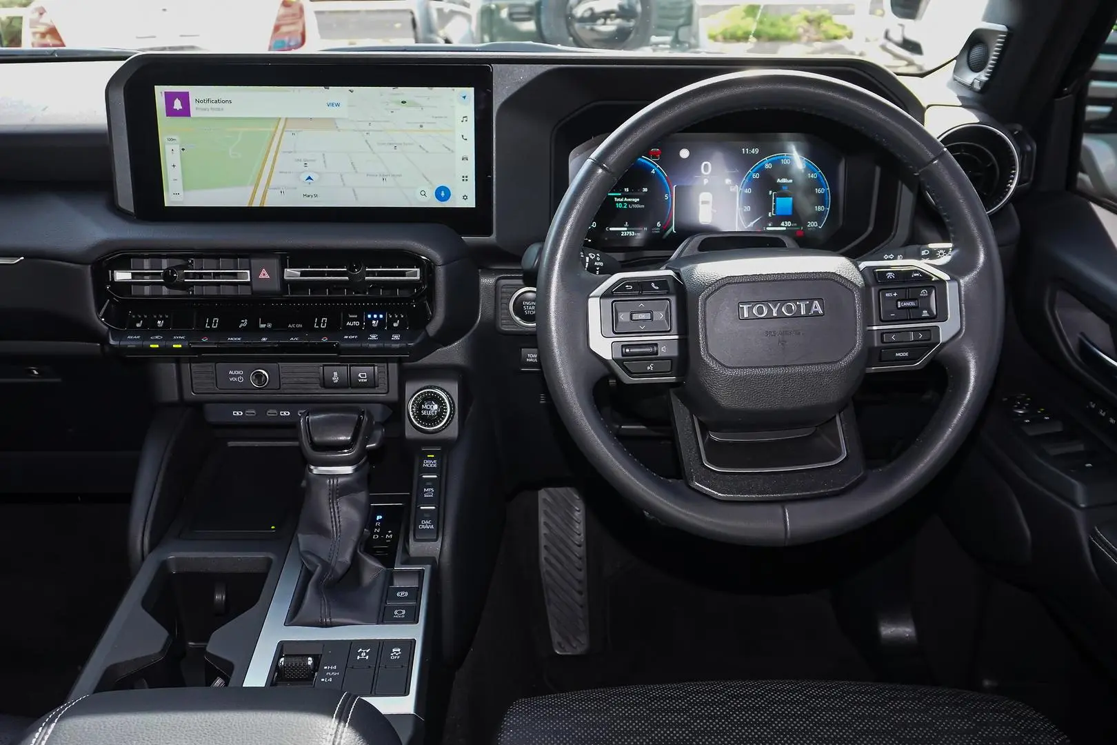 2024 Toyota Landcruiser Prado Gallery Image 8