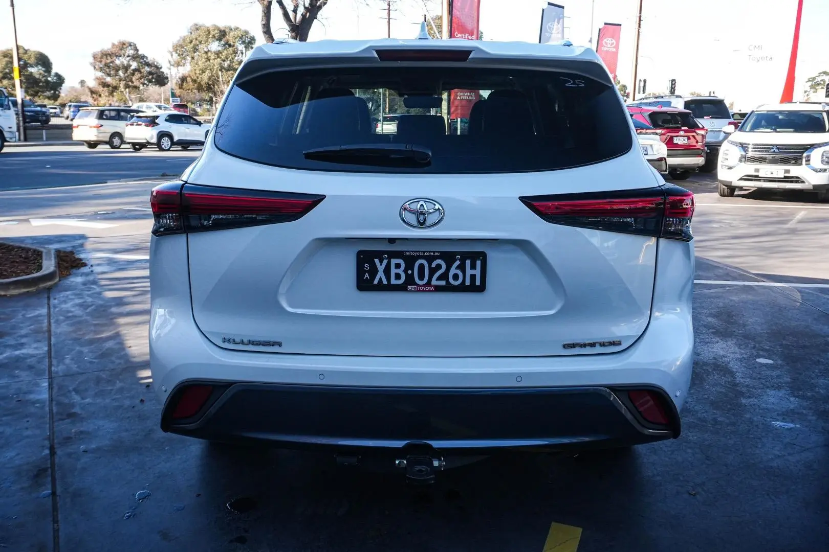 2021 Toyota Kluger Gallery Image 6