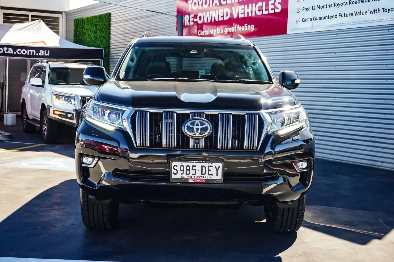 2018 Toyota Landcruiser Prado Gallery Image 5