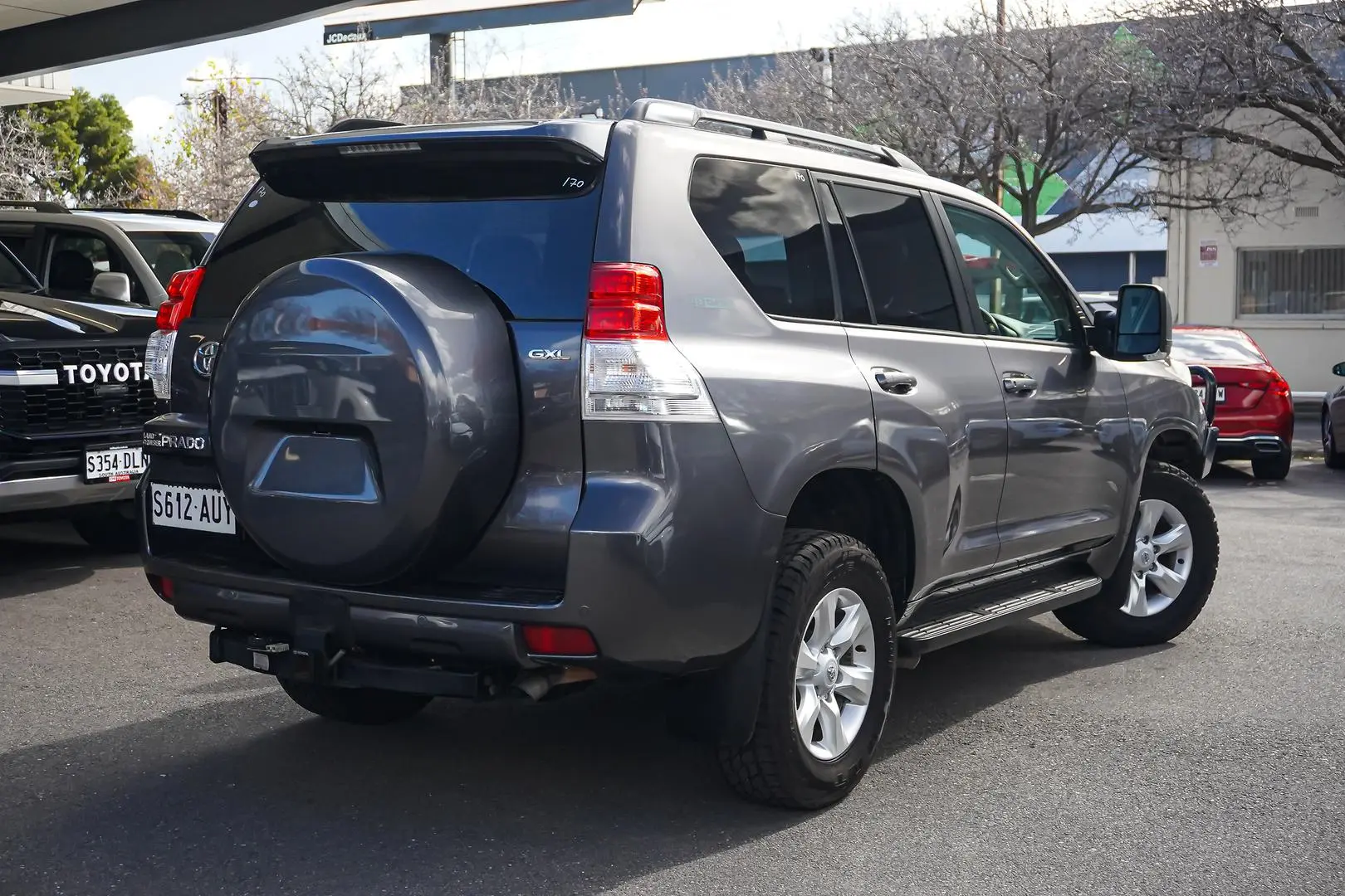 2012 Toyota Landcruiser Prado Gallery Image 3