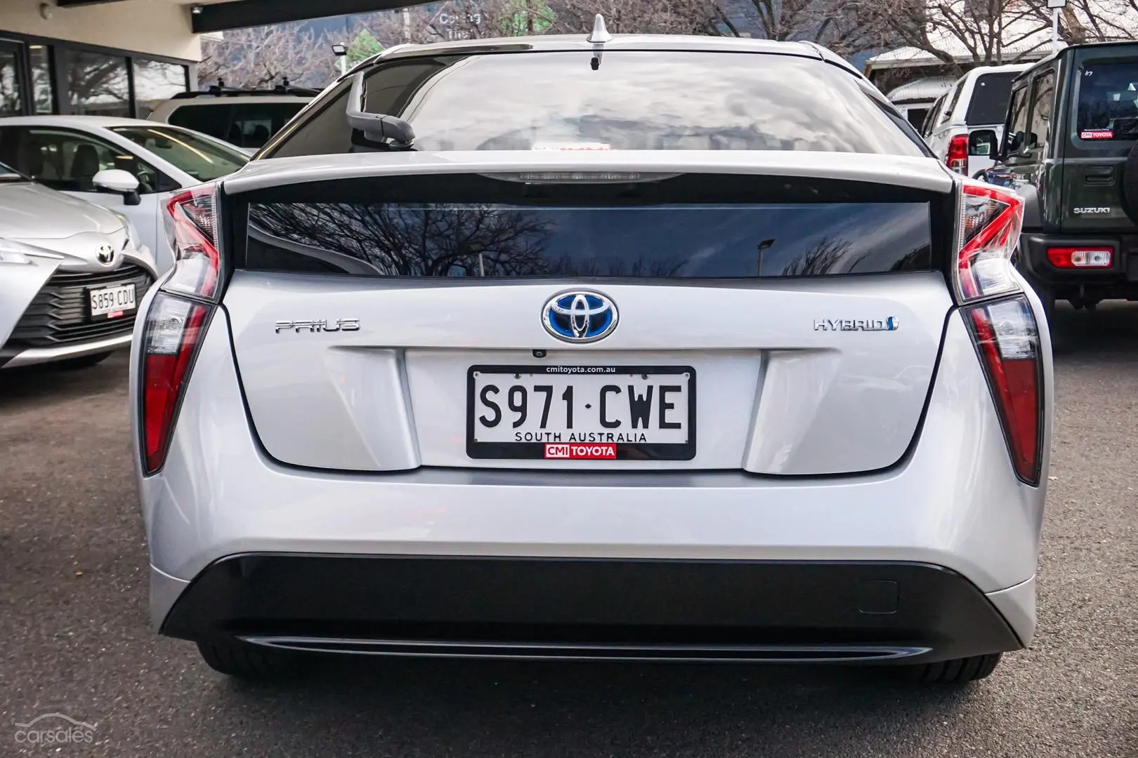 2018 Toyota Prius Image 6