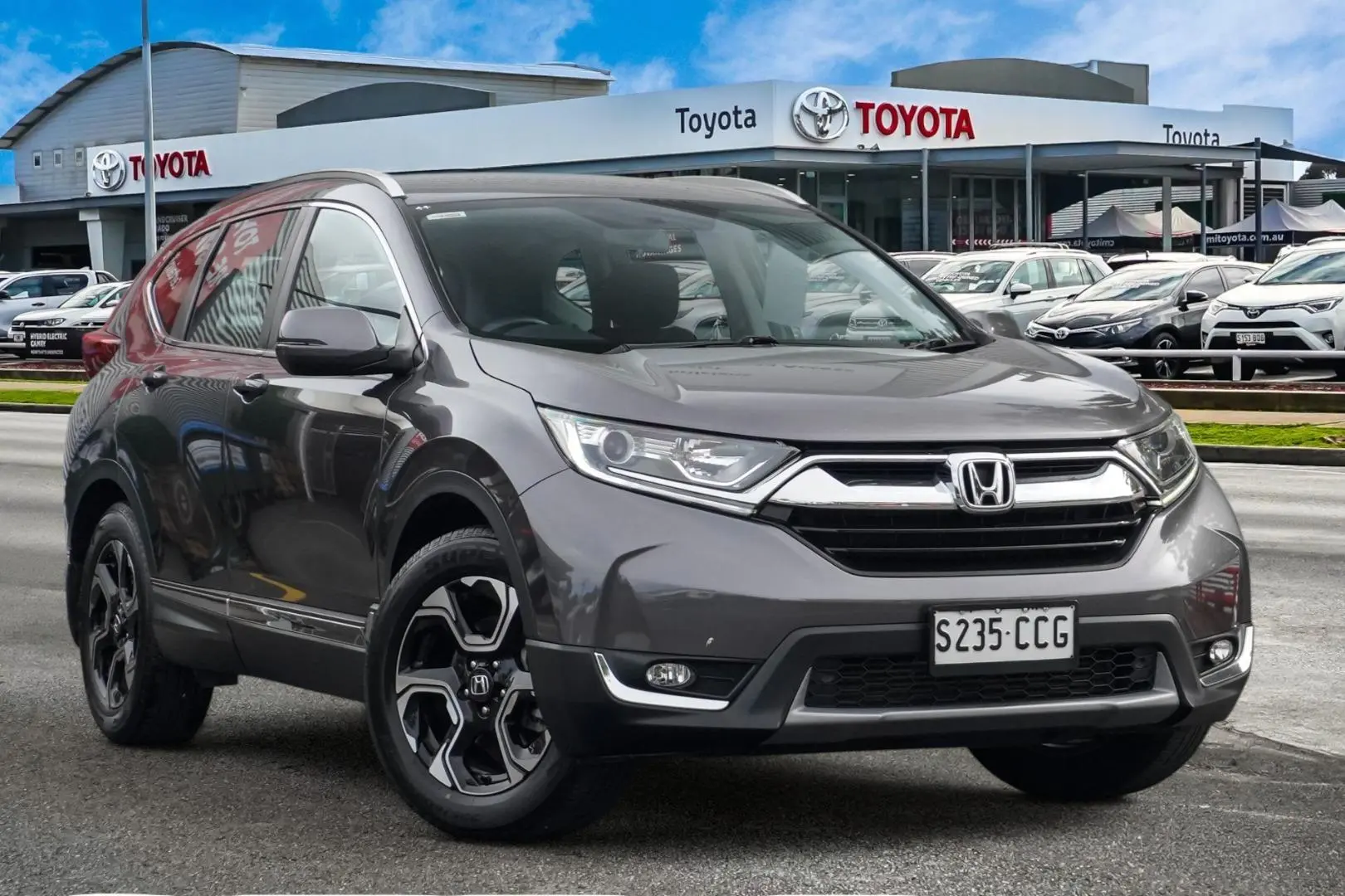 2019 Honda CR-V Image