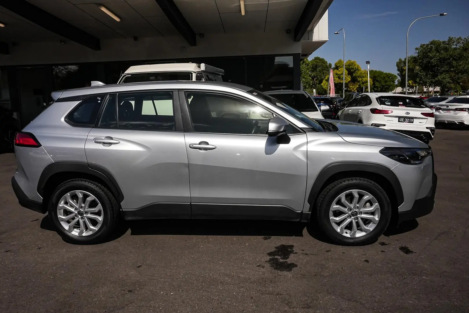 2022 Toyota Corolla Cross Gallery Image 4