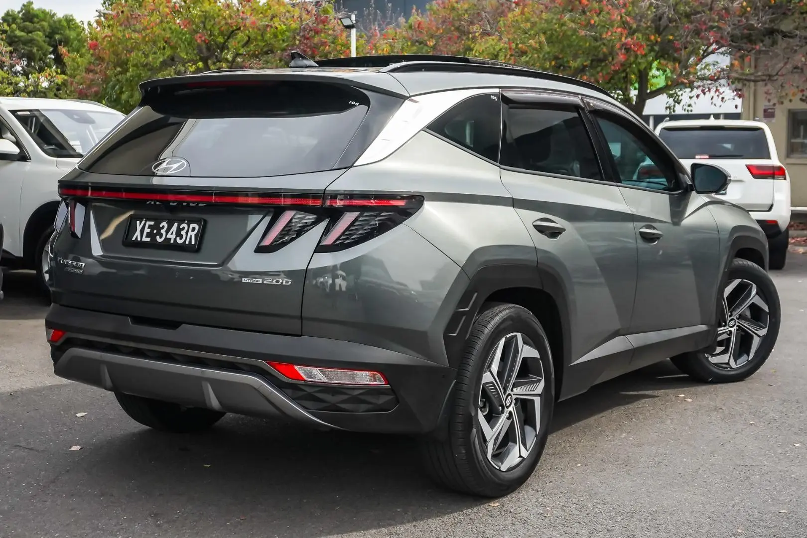 2022 Hyundai Tucson Gallery Image 3