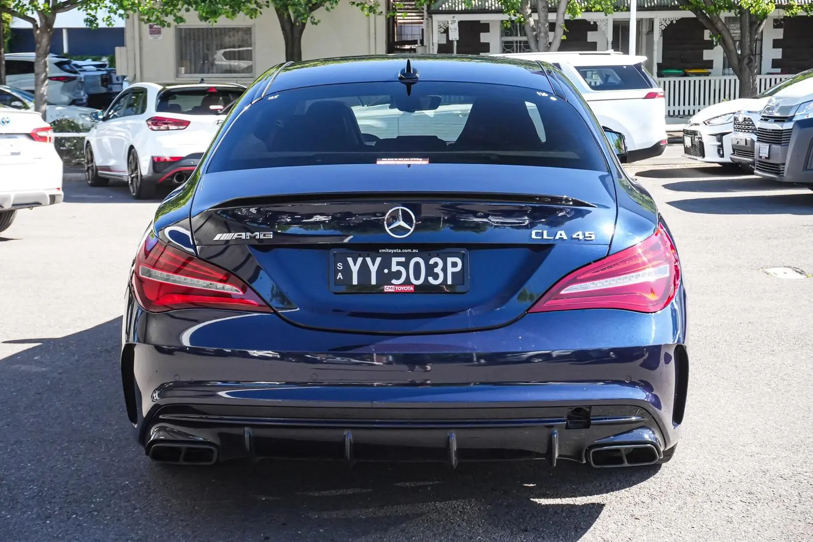 2016 Mercedes-Benz CLA-Class Gallery Image 6