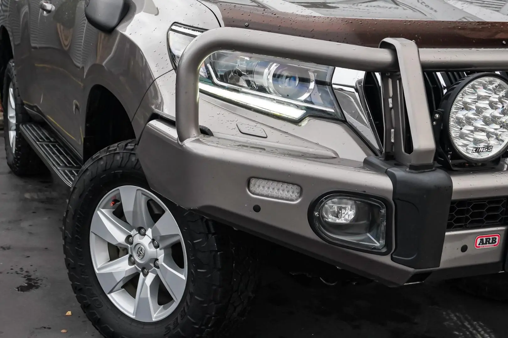 2018 Toyota Landcruiser Prado Gallery Image 12