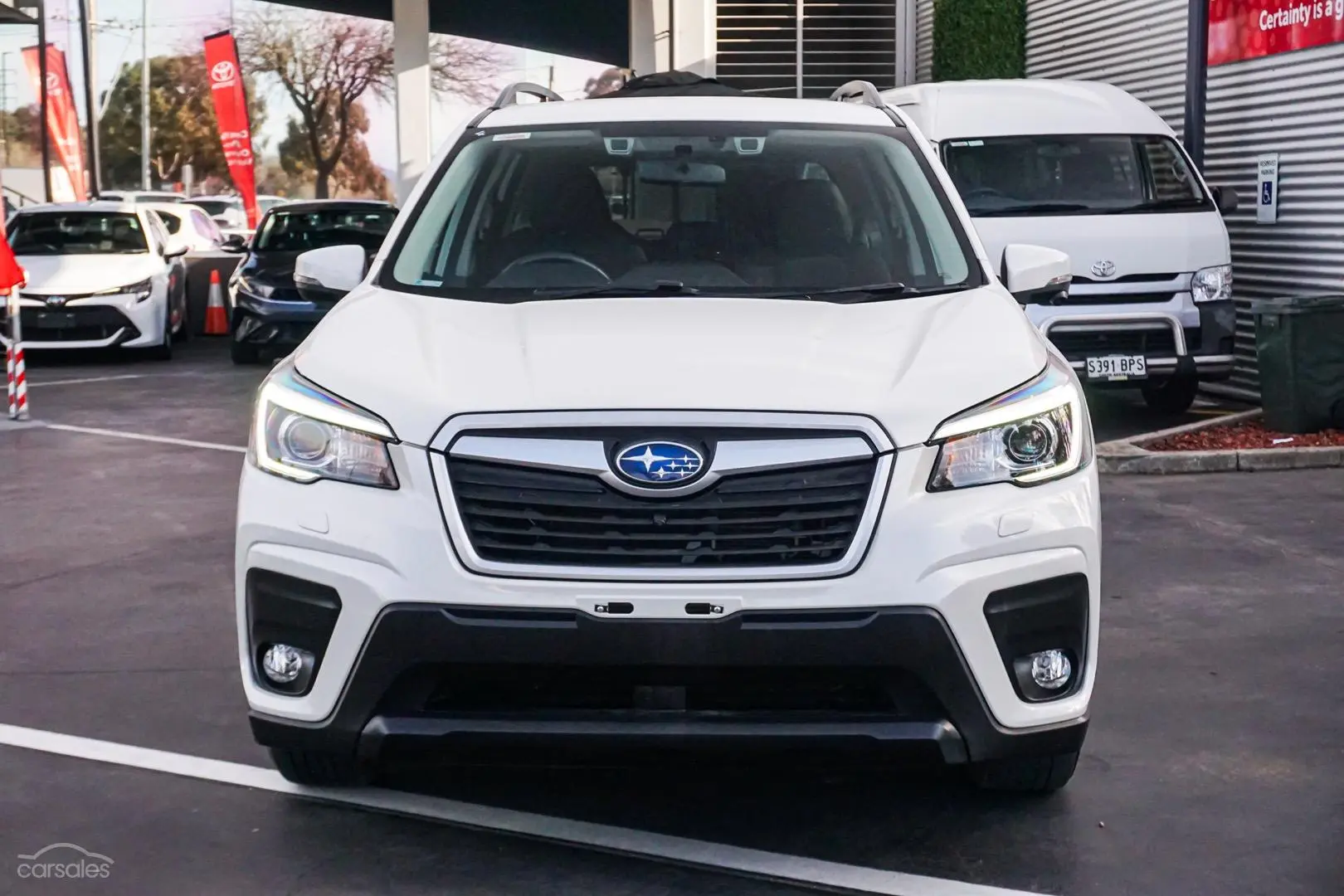 2020 Subaru Forester Image 4