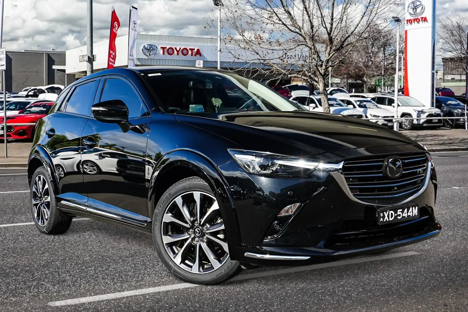 2022 Mazda CX-3 Image