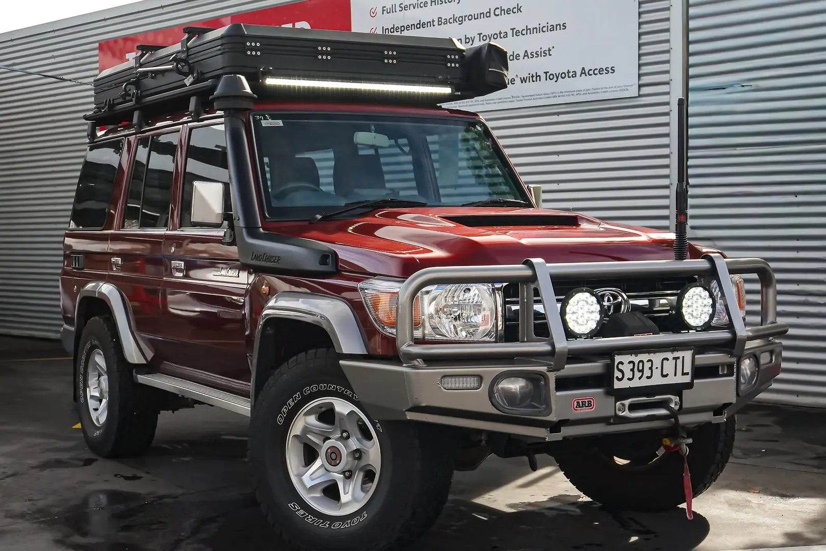 2021 Toyota Landcruiser Gallery Image 2