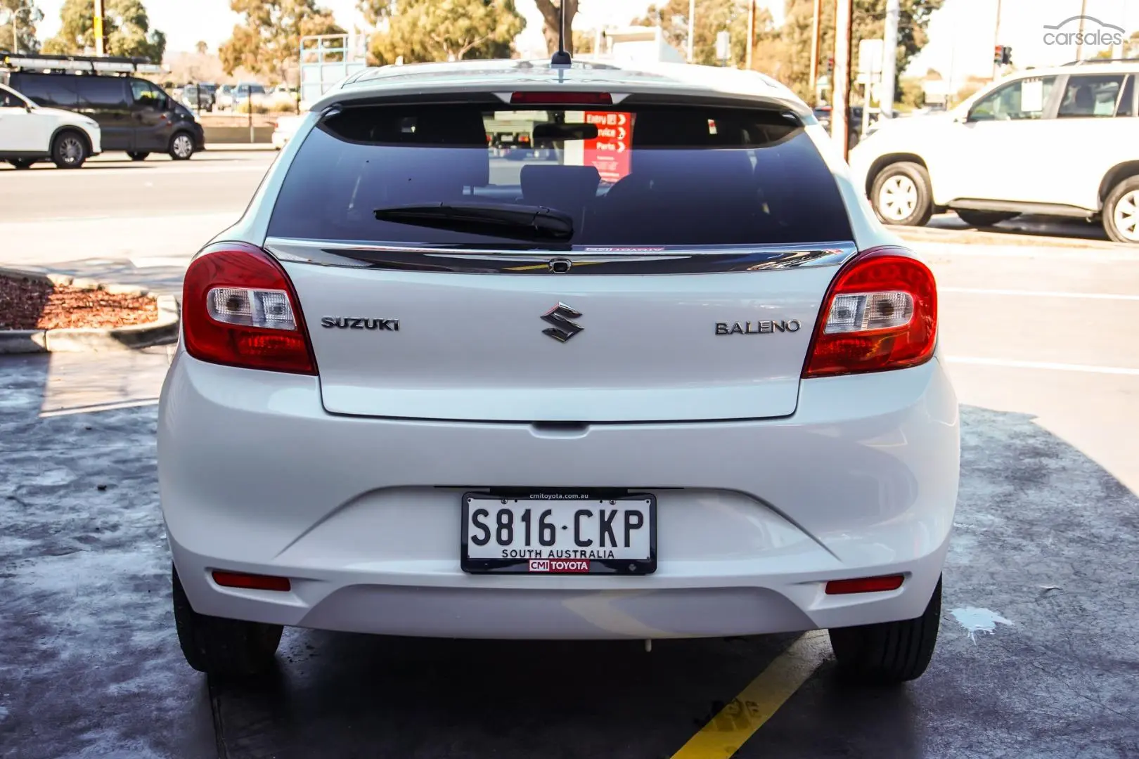 2021 Suzuki Baleno Image 5