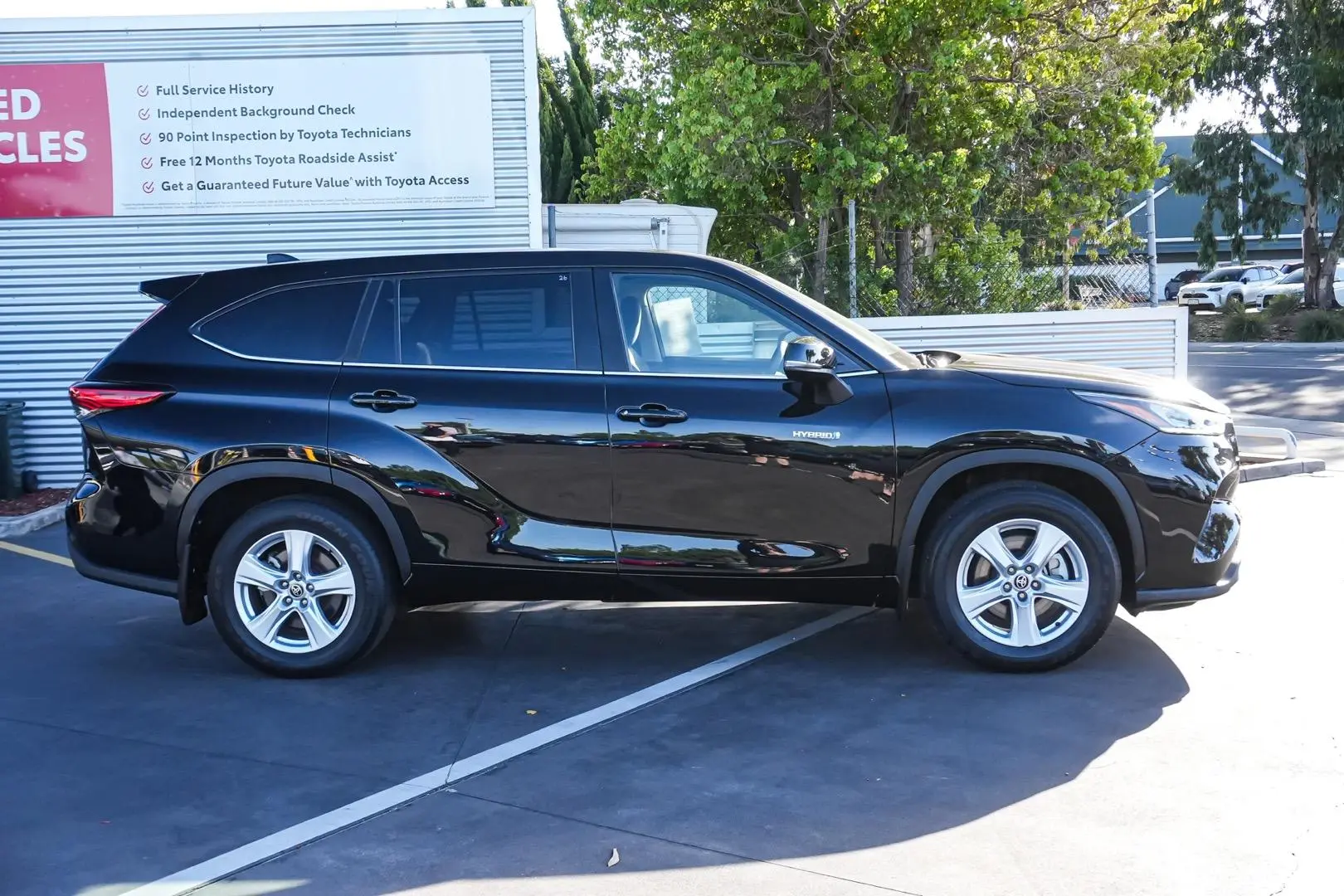 2023 Toyota Kluger Gallery Image 6