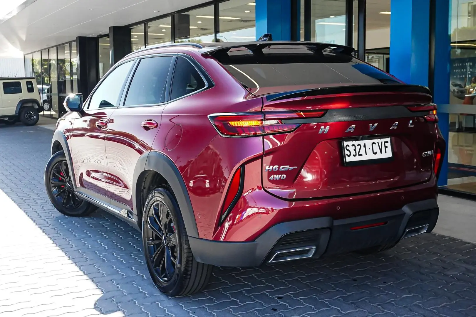 2022 GWM Haval H6GT Gallery Image 3