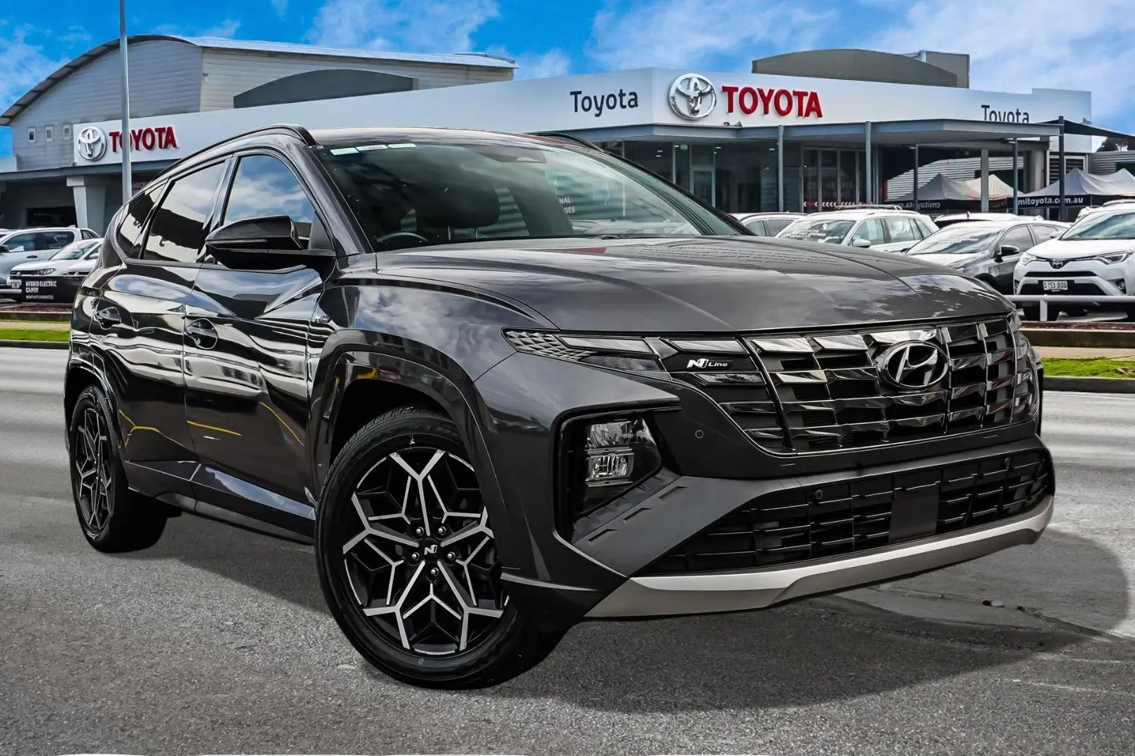 2022 Hyundai Tucson Gallery Image 1