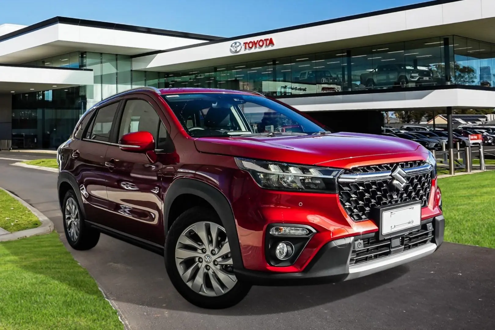 2023 Suzuki S-Cross Gallery Image 1