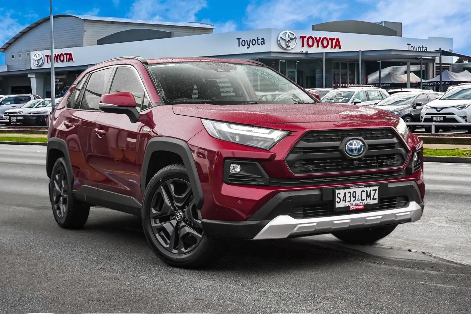 2021 Toyota RAV4 Image