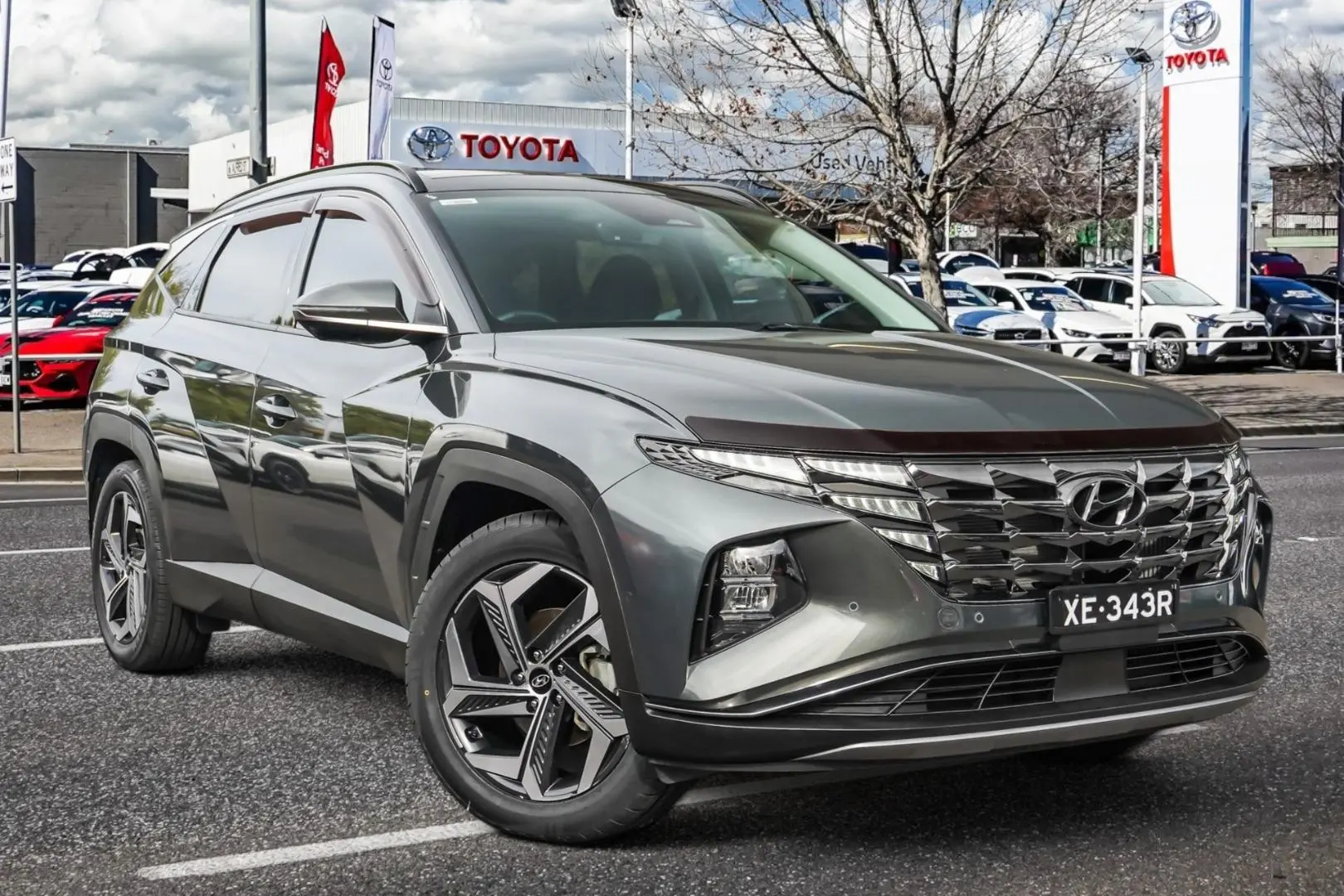 2022 Hyundai Tucson Image