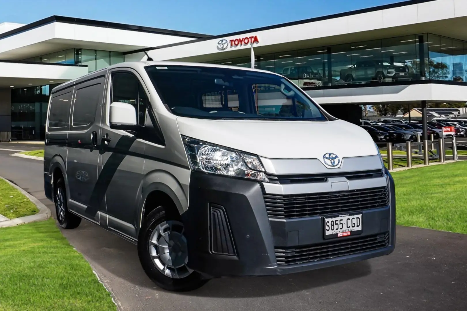 2020 Toyota Hiace Gallery Image 1
