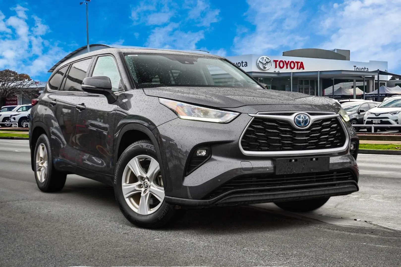 2023 Toyota Kluger Image