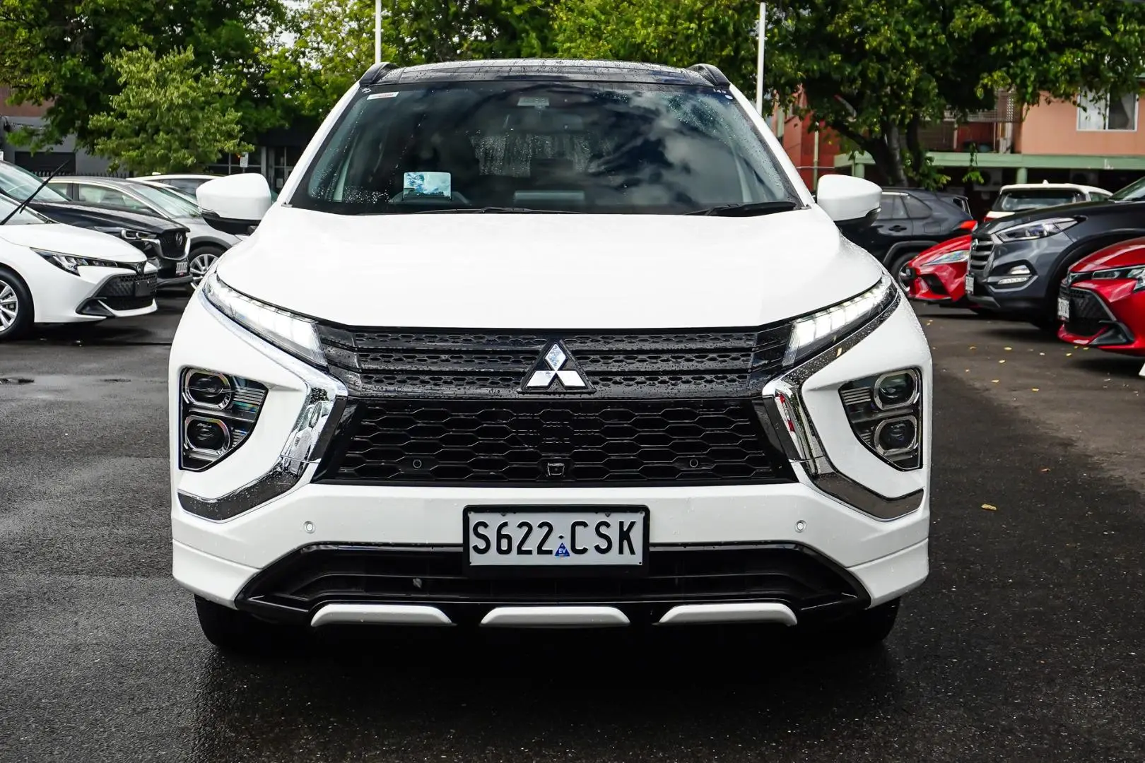 2022 Mitsubishi Eclipse Cross Gallery Image 4